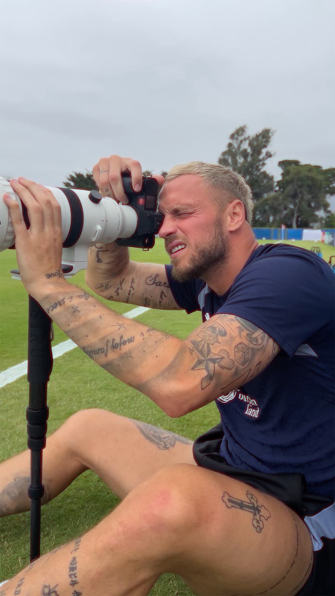 New photographer unlocked. 🔑📸