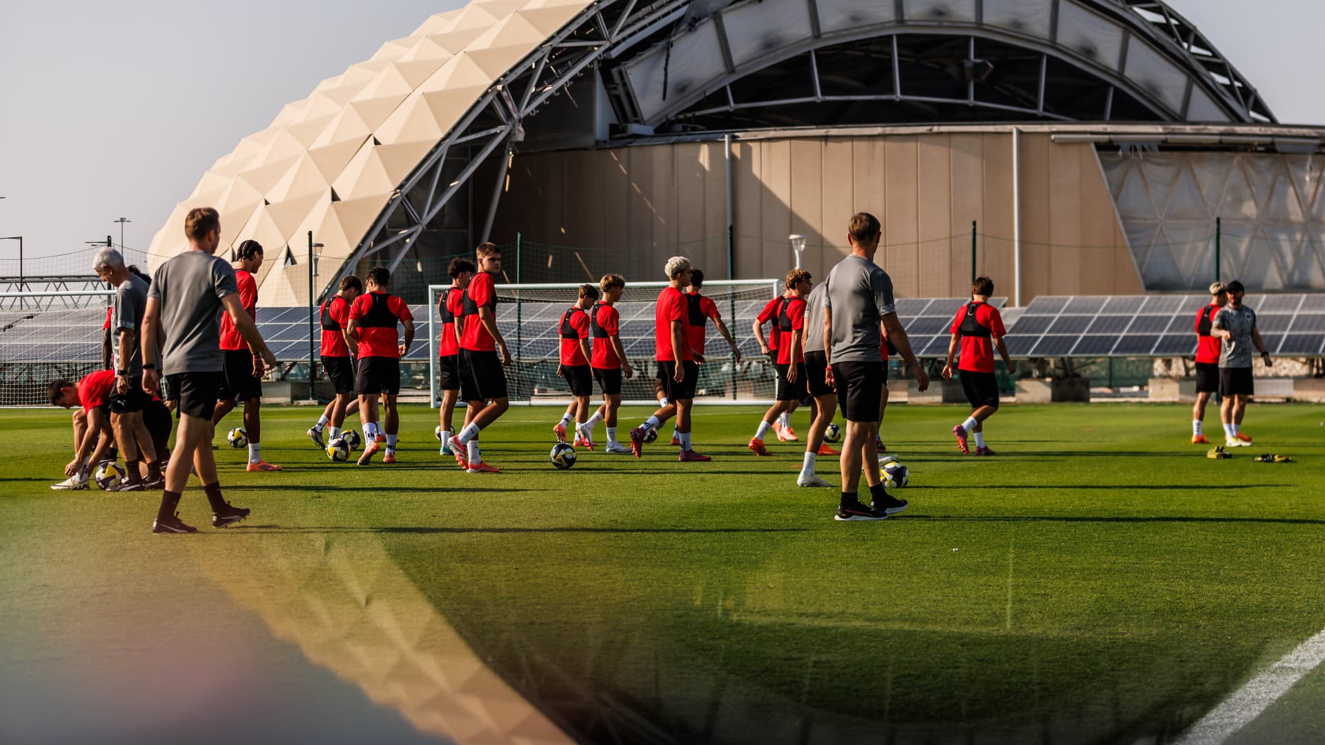 U17-Nationalteam blickt entschlossen auf das zweite WM-Spiel