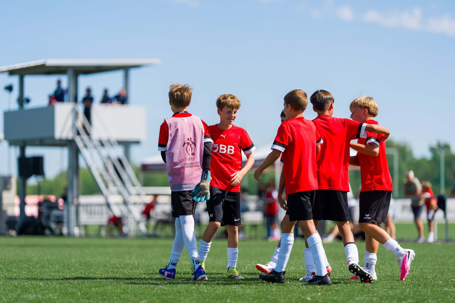 Spieler:innen schwärmen vom 1. ÖBB Future Cup