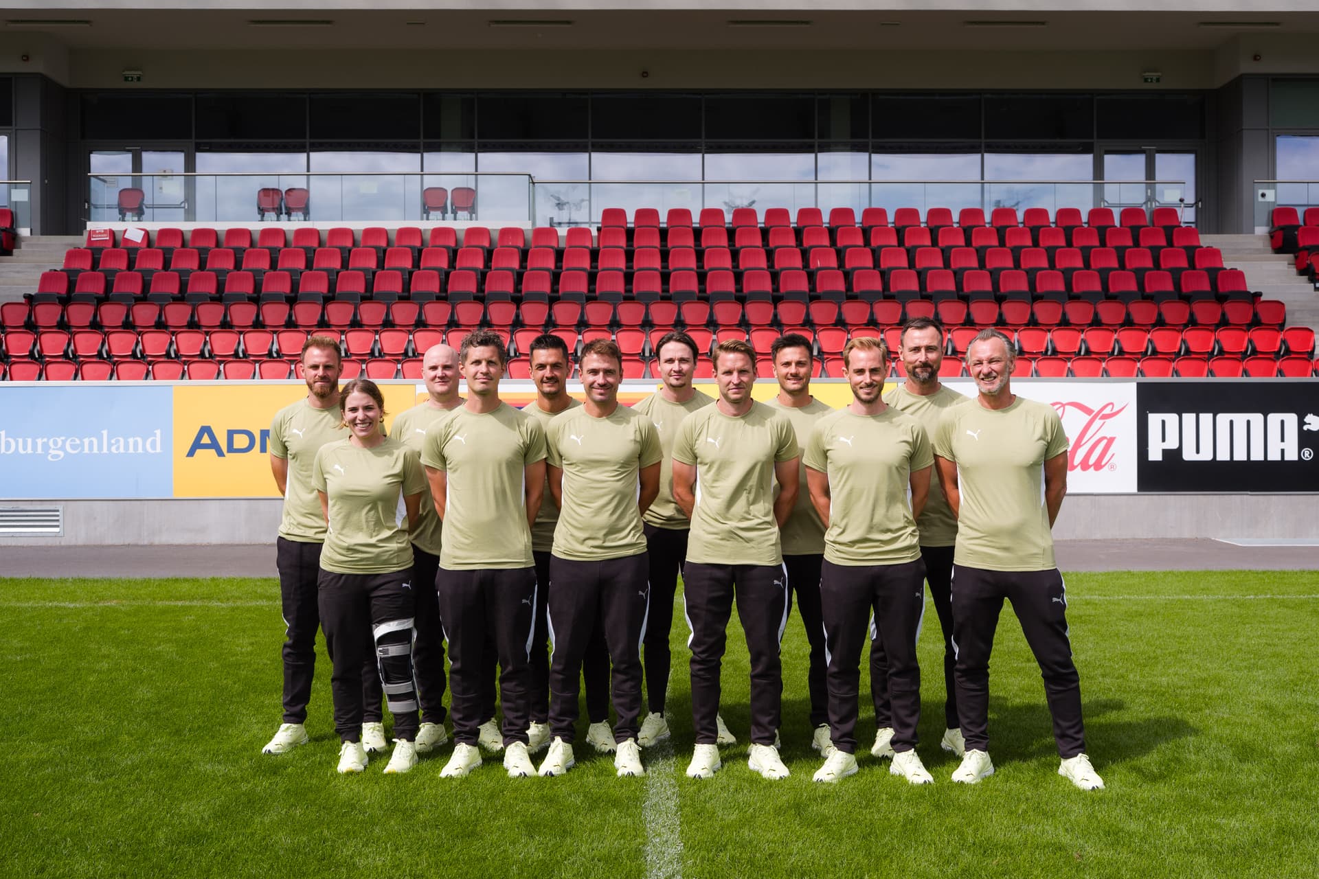 Startschuss für den UEFA-Pro-Diplom-Kurs 2026/27