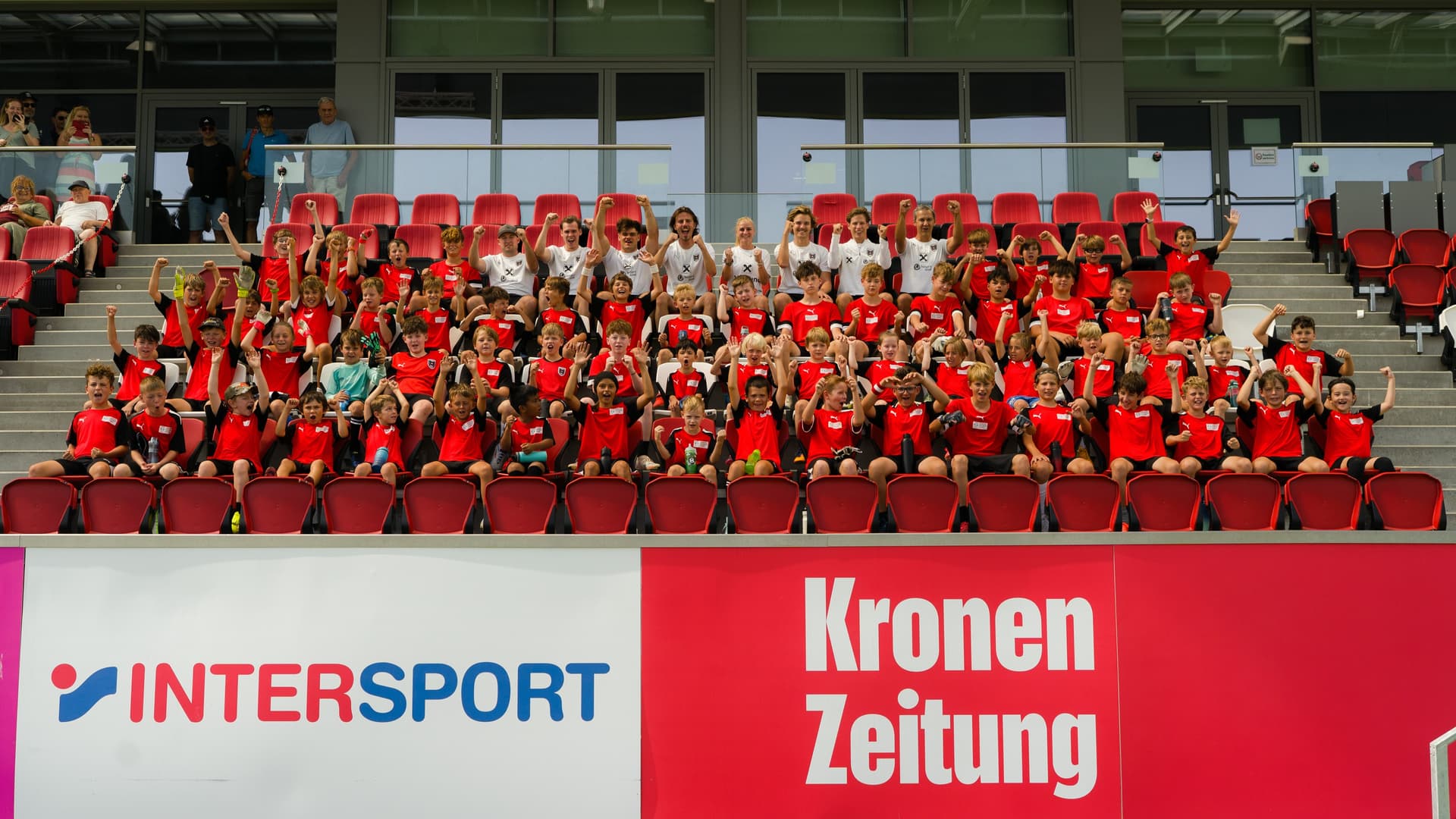 ÖFB Kinderfußball Camps voller Spaß und Begeisterung