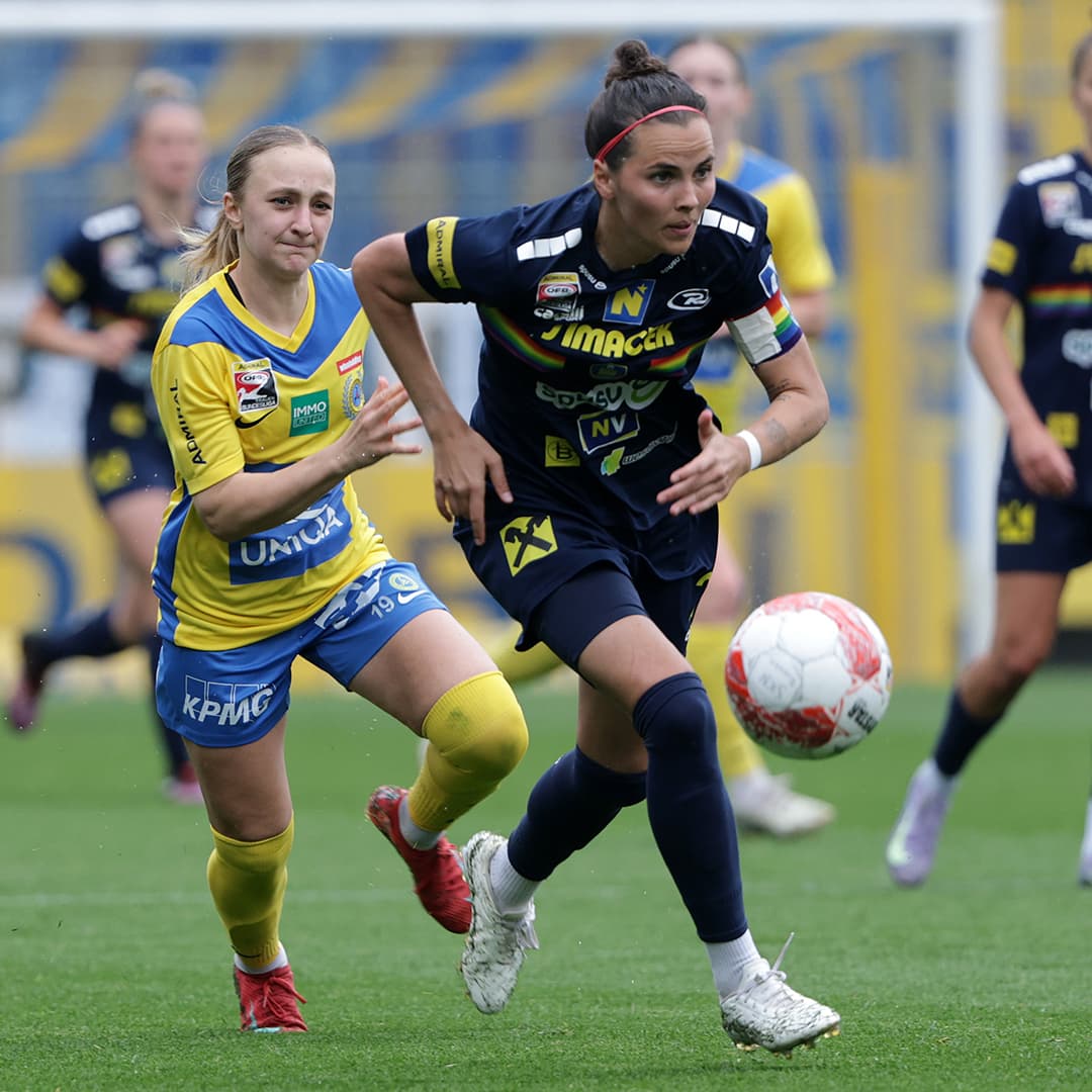 Verfolge alle News, Ergebnisse und Matchstatistiken von der ADMIRAL Frauen Bundesliga