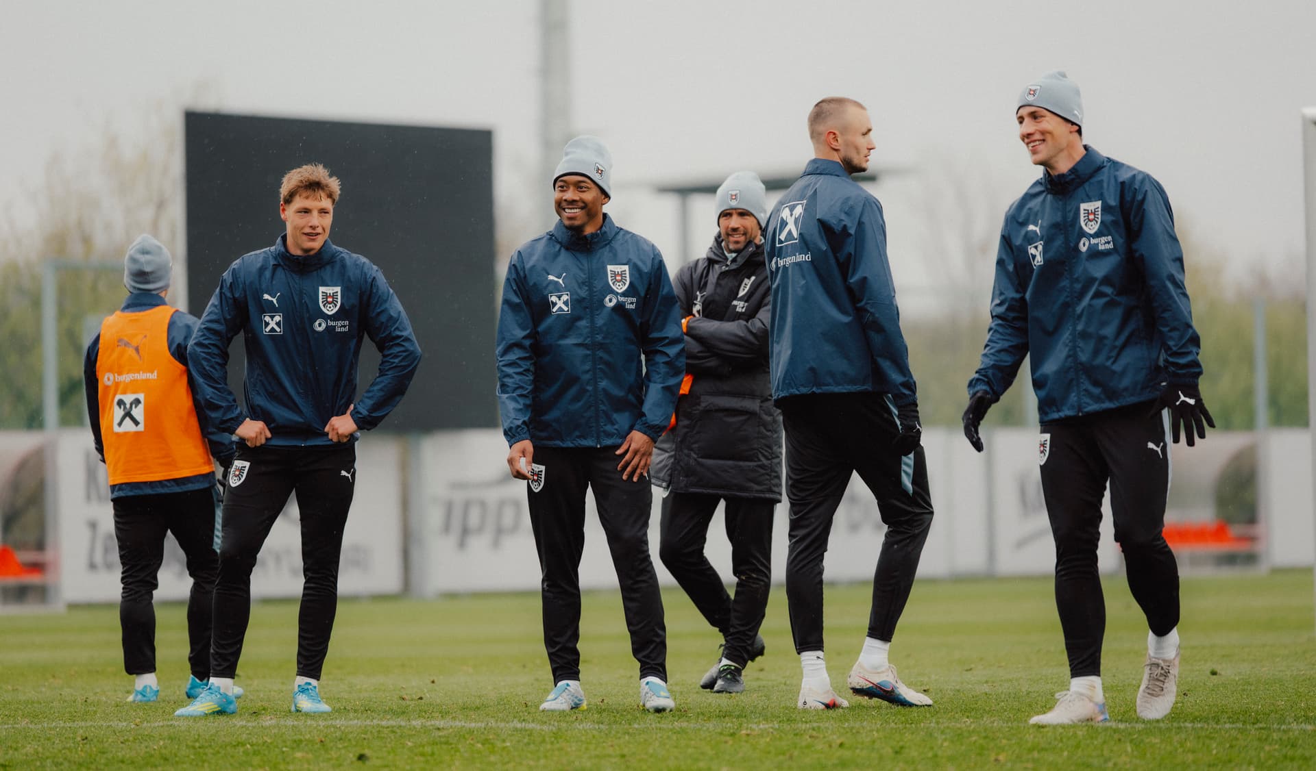 Prass und Schmid vom ÖFB Campus begeistert