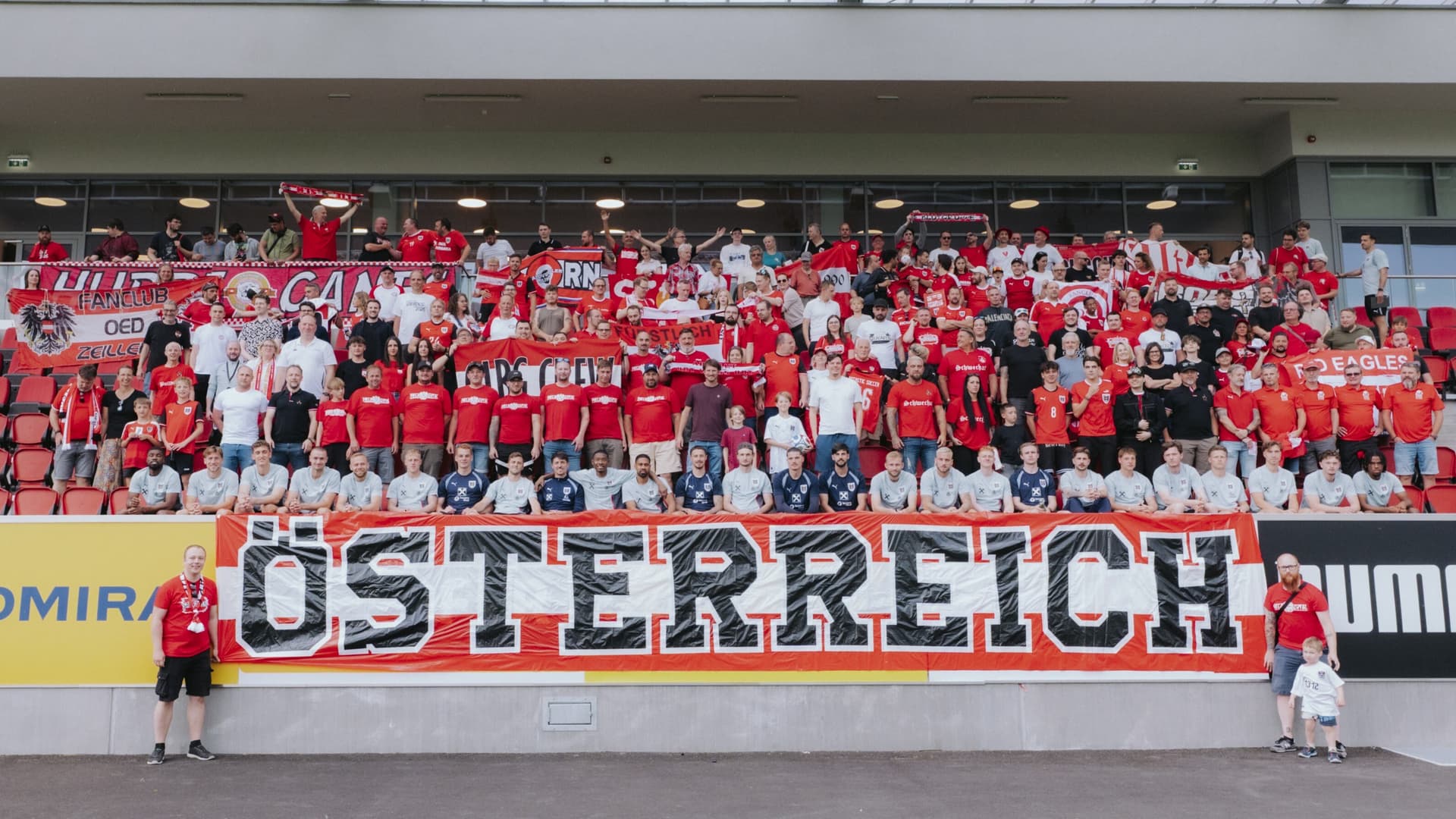 Gelungenes Fan-Treffen mit dem Nationalteam