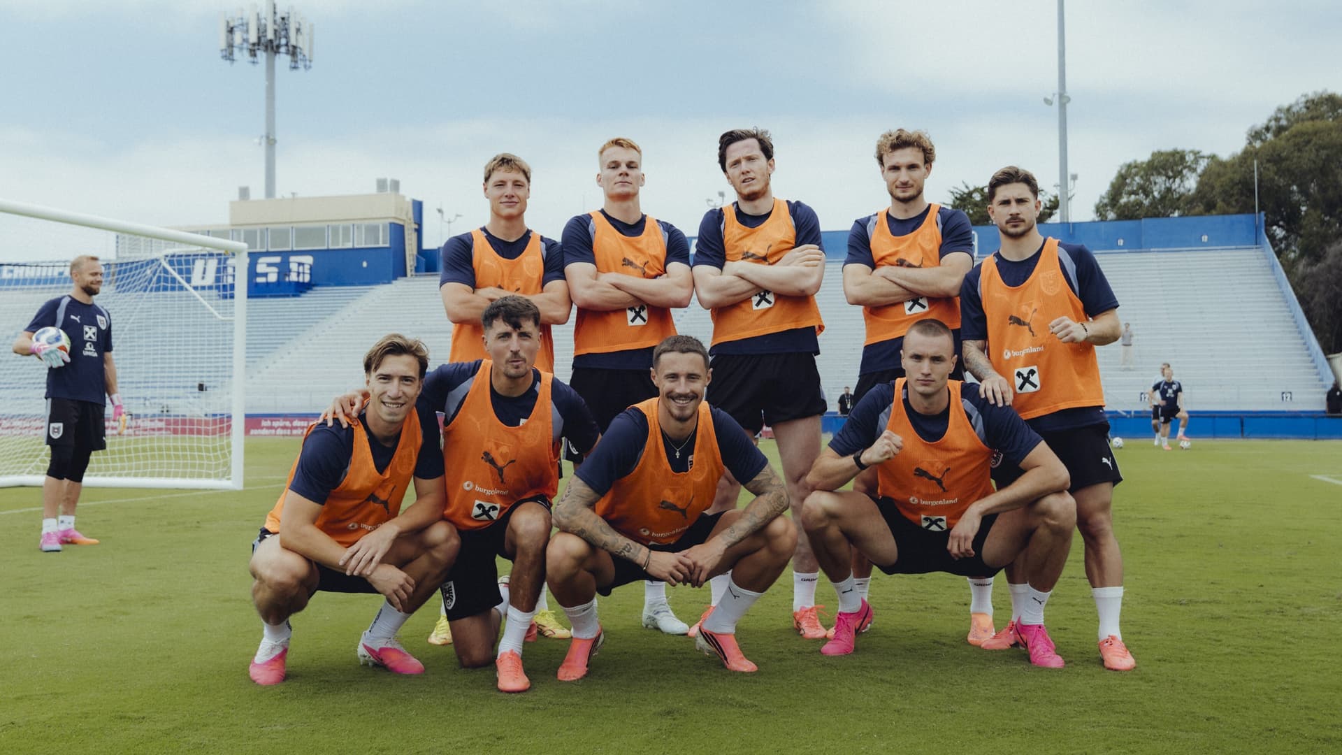 Gute Bedingungen und große Vorfreude beim Nationalteam
