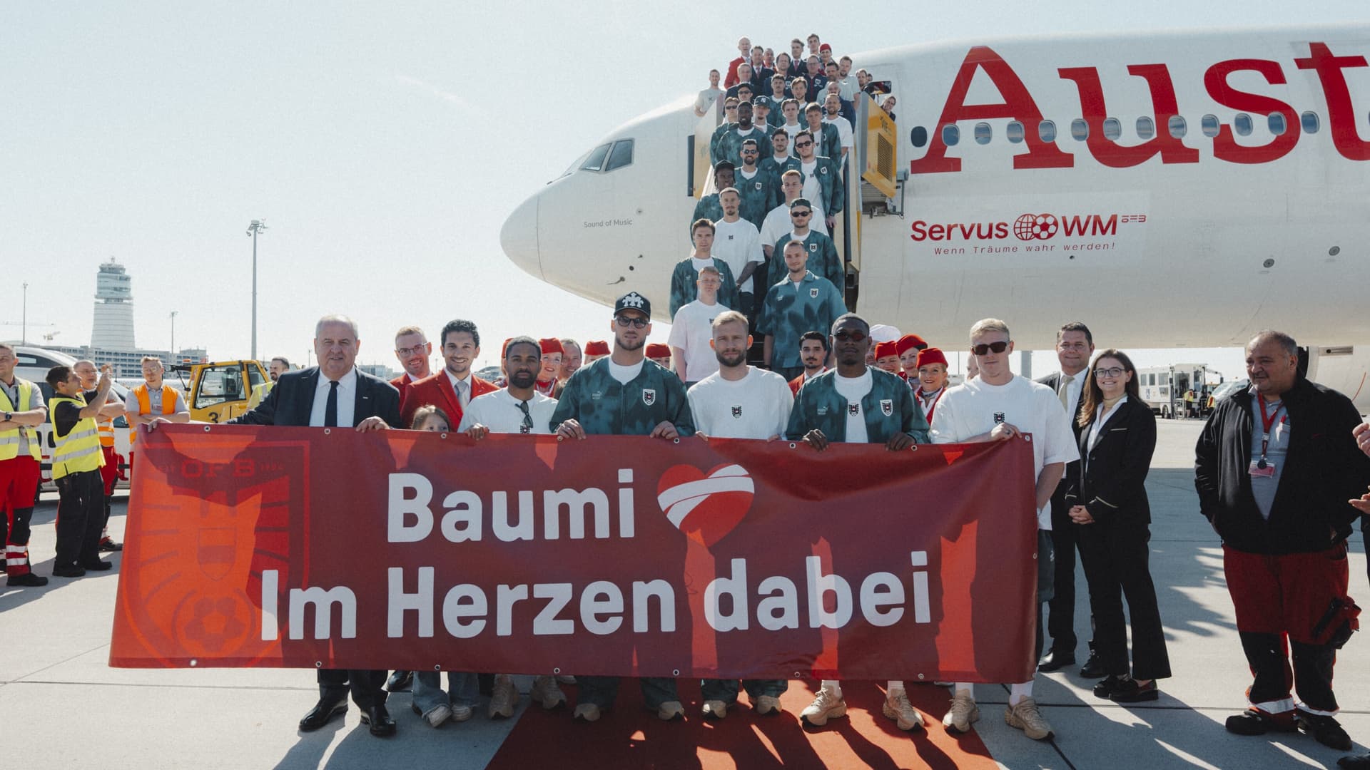 Wir sind WM! Nationalteam in die USA verabschiedet