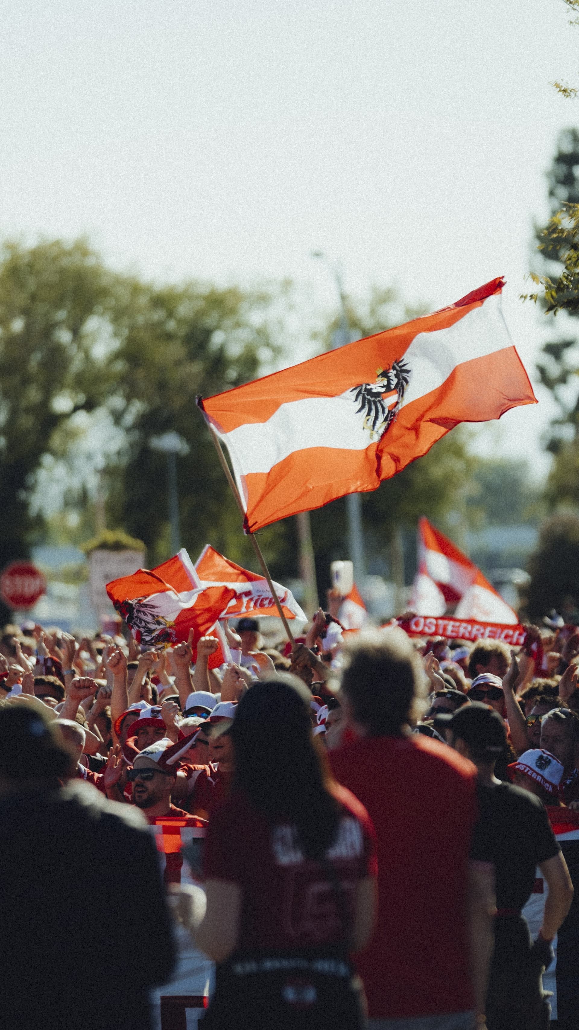 Speechless. This is Austria. ❤️🤍❤️
