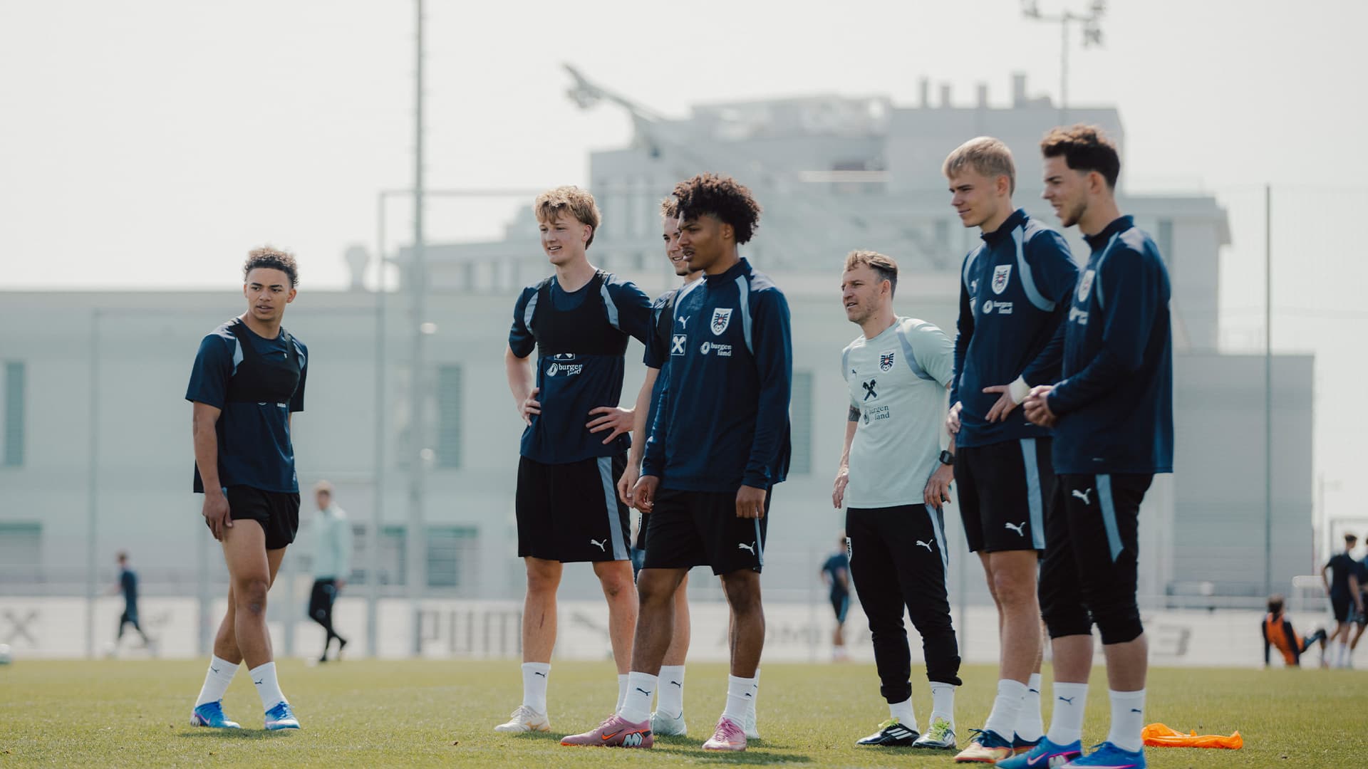 U21-Team gastiert zum Schlager in Belgien