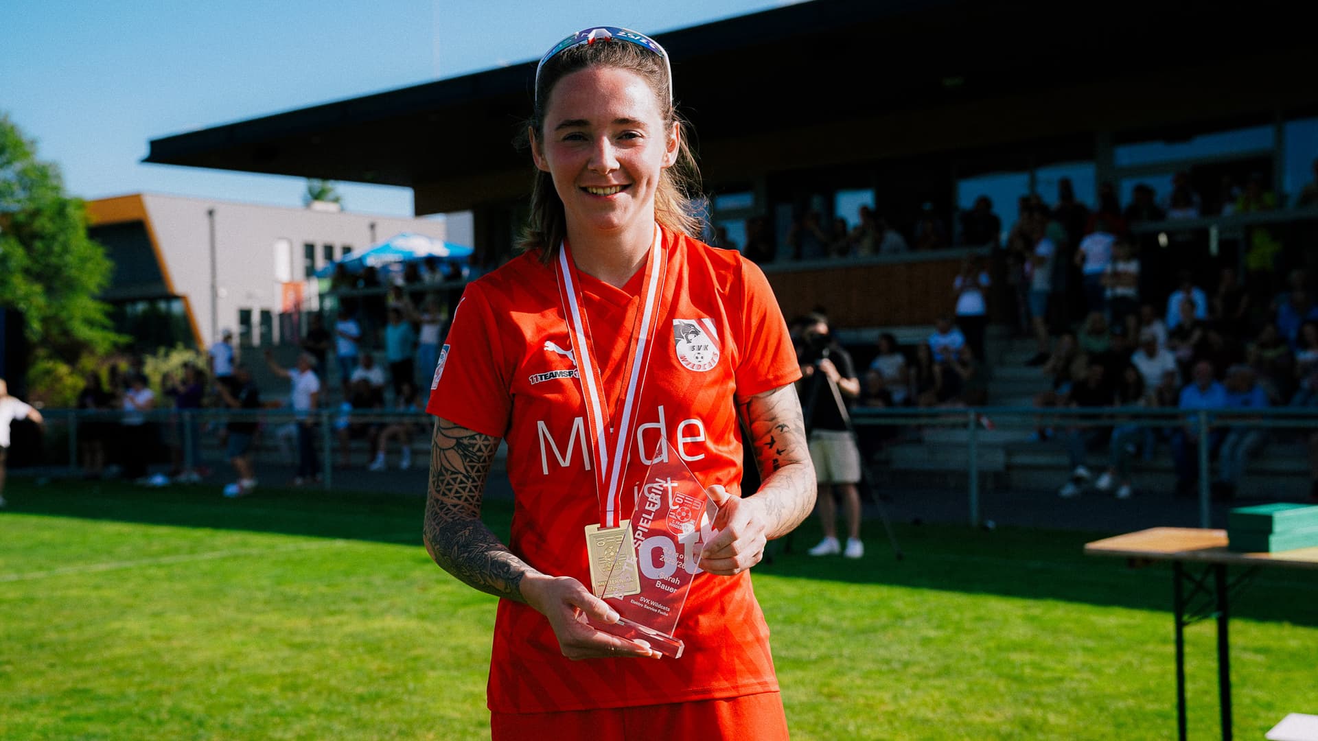 Sarah Bauer | Spielerin der Saison 2025/26
