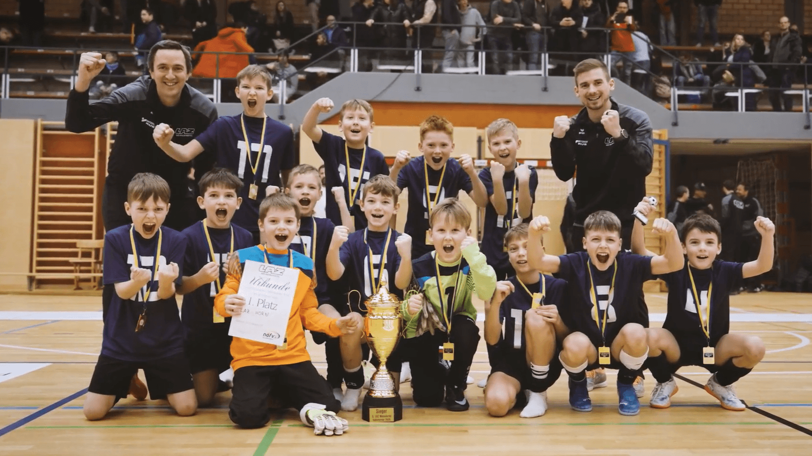 Begeisterung um neues Konzept bei LAZ-Hallenturnier