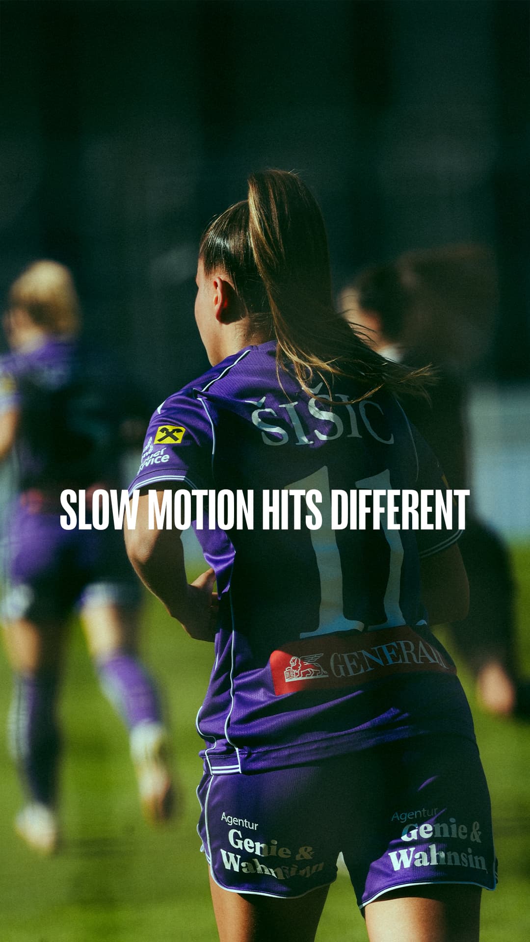Slow motion hits different. 🤯
