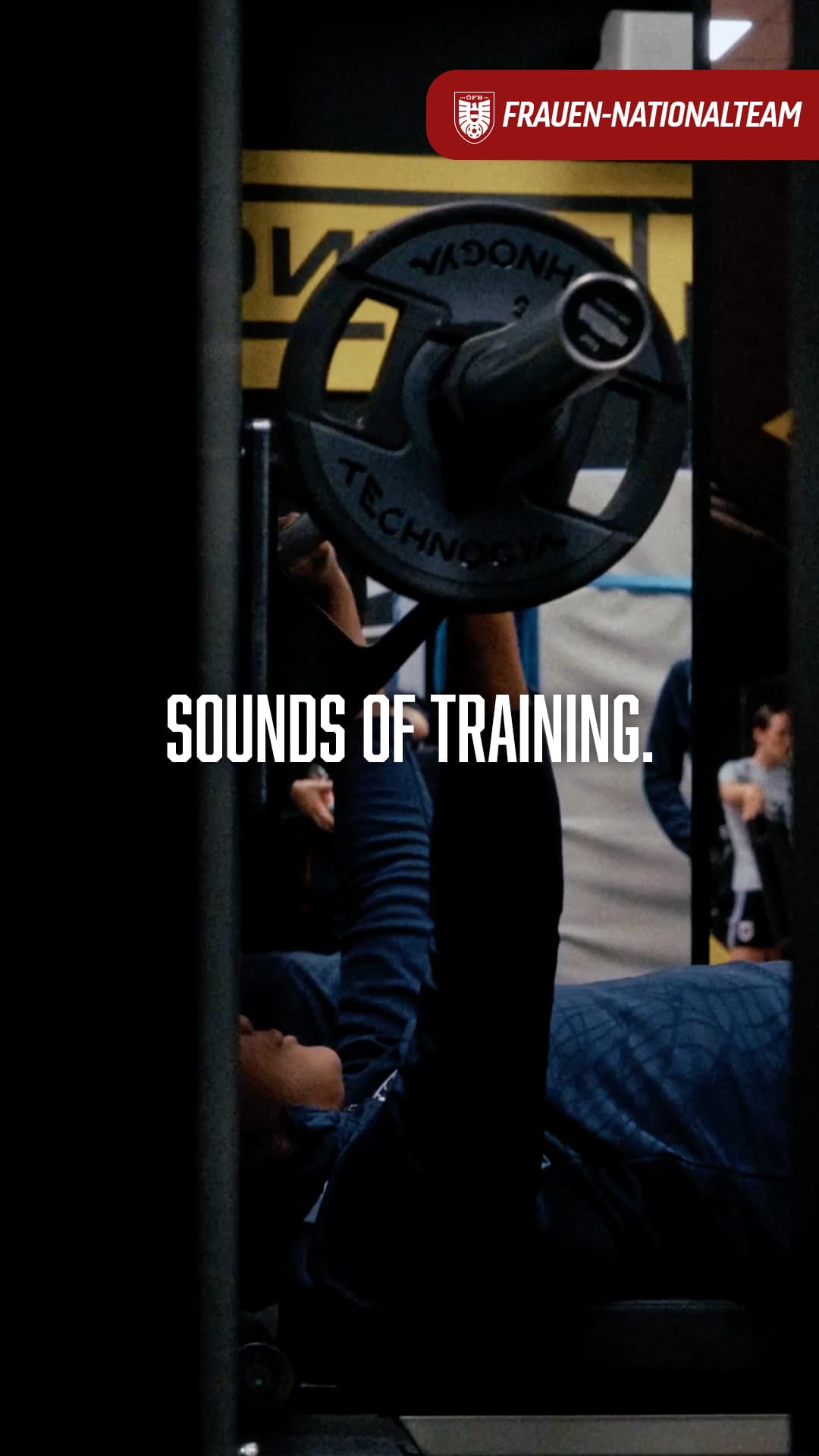 Sounds of Training. ⚒️