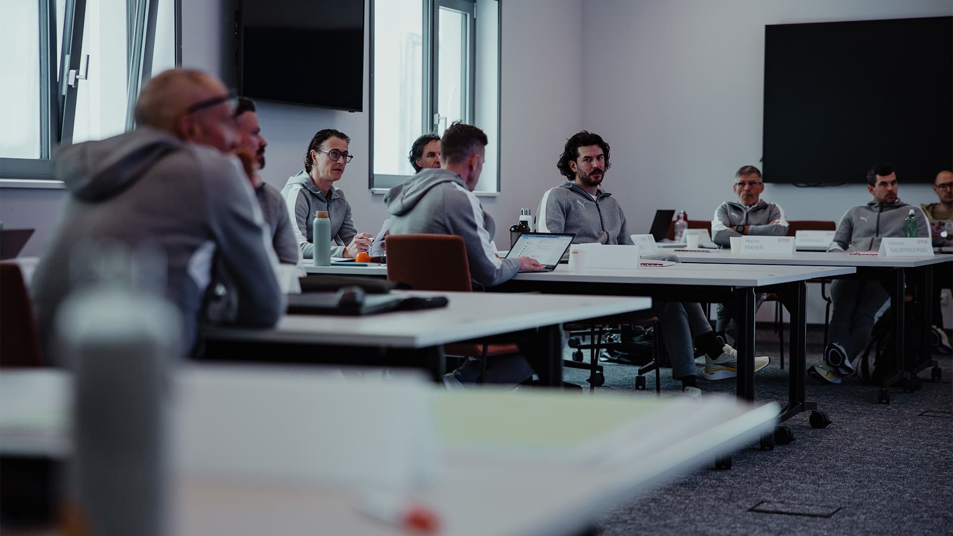 Premiere für UEFA-Fitness-A-Diplom