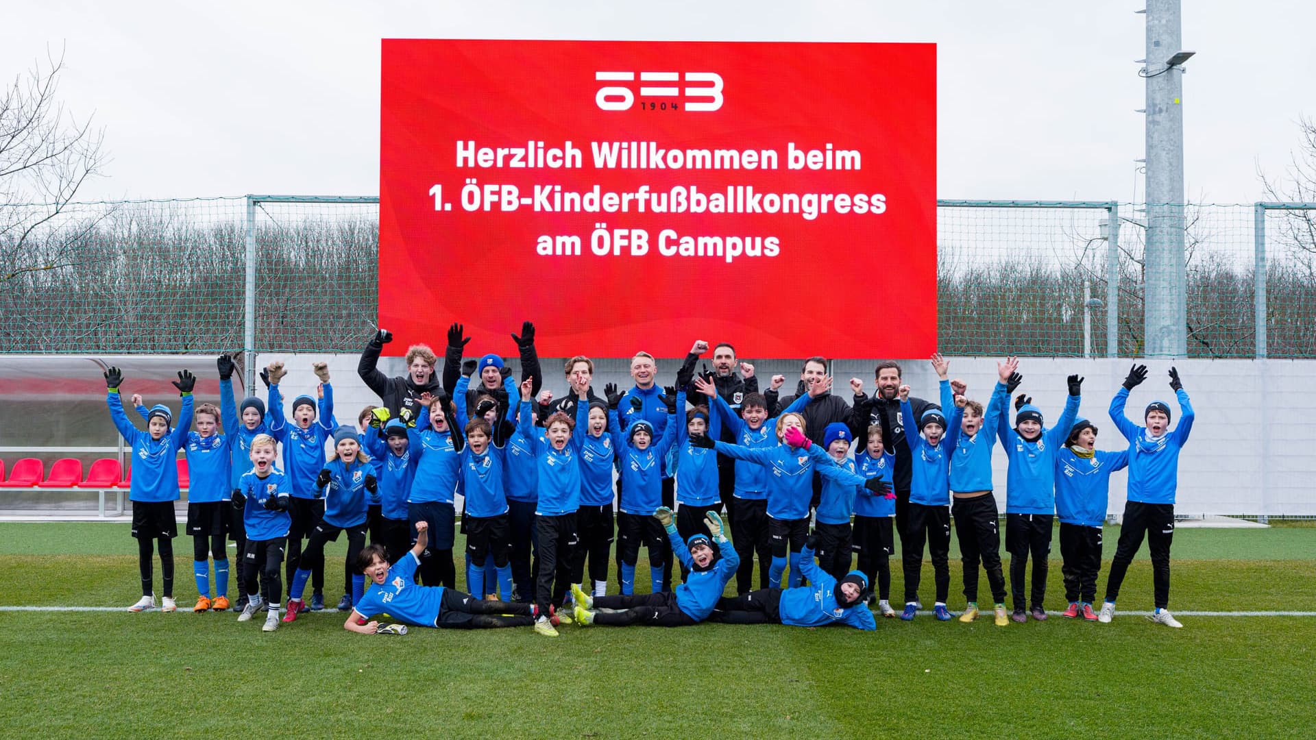 1. ÖFB-Kinderfußballkongress sorgt für Begeisterung