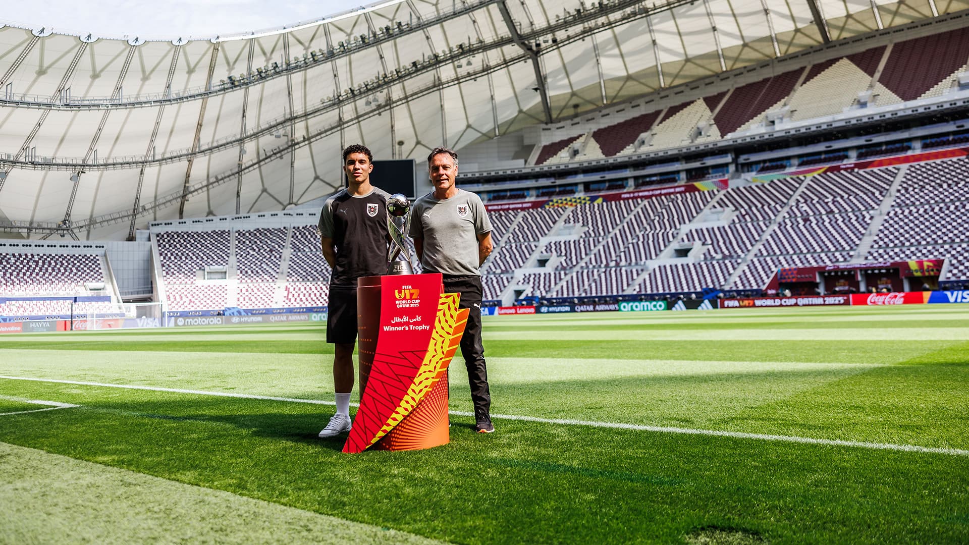 U17-Nationalteam geht selbstsicher in das WM-Finale