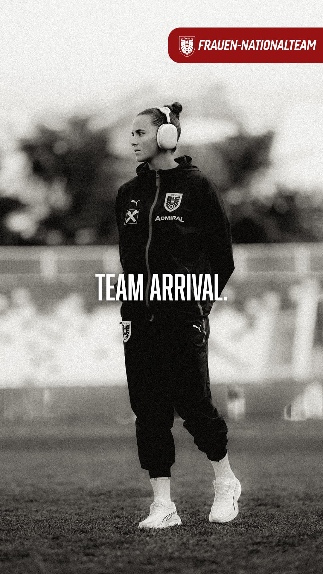 Team Arrival. 🎥