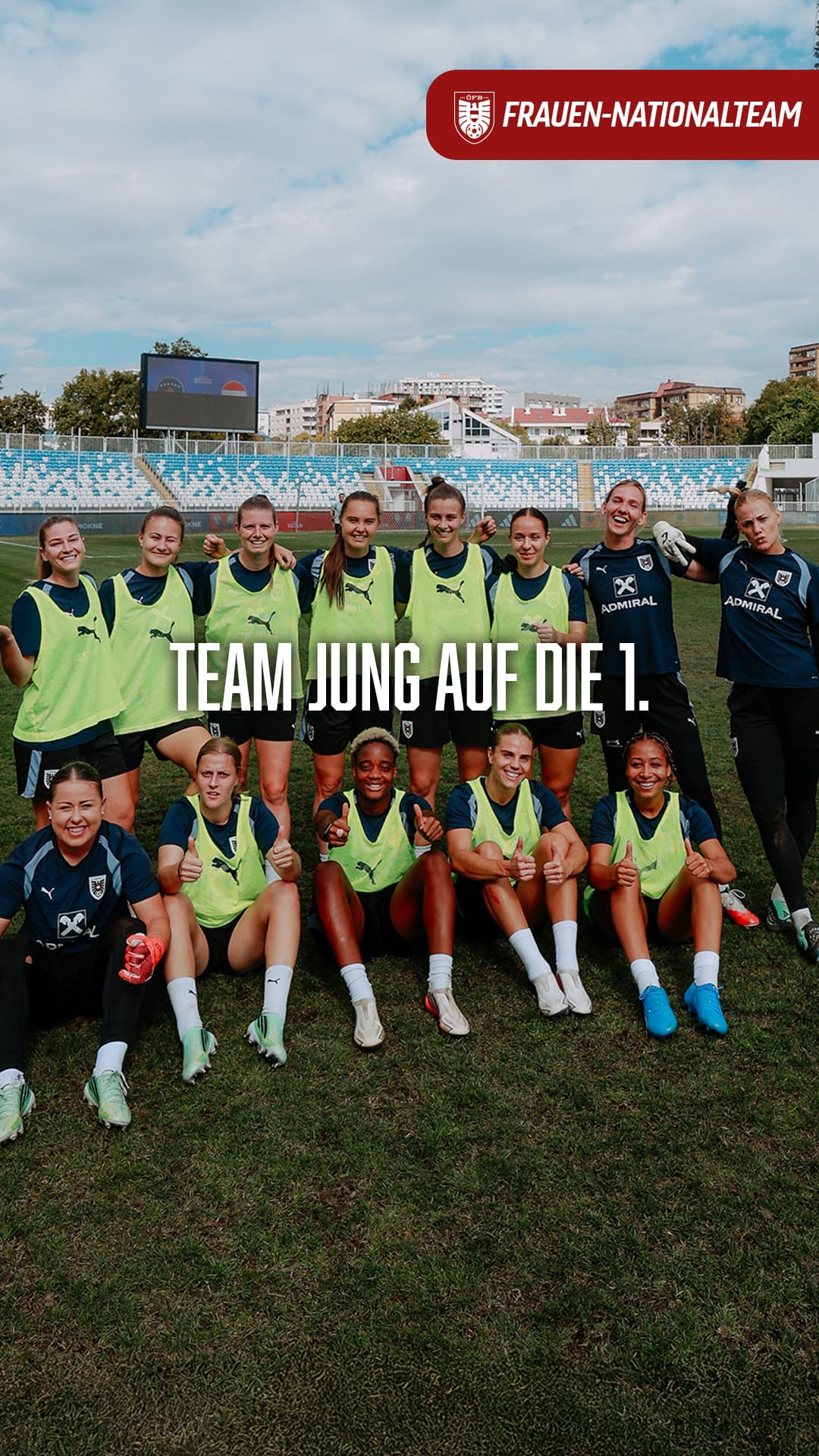 Team Jung auf die 1. 🏆