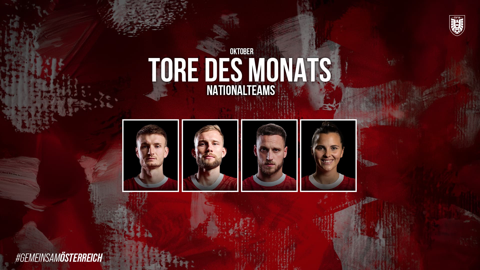 Tore des Monats Oktober | Nationalteams