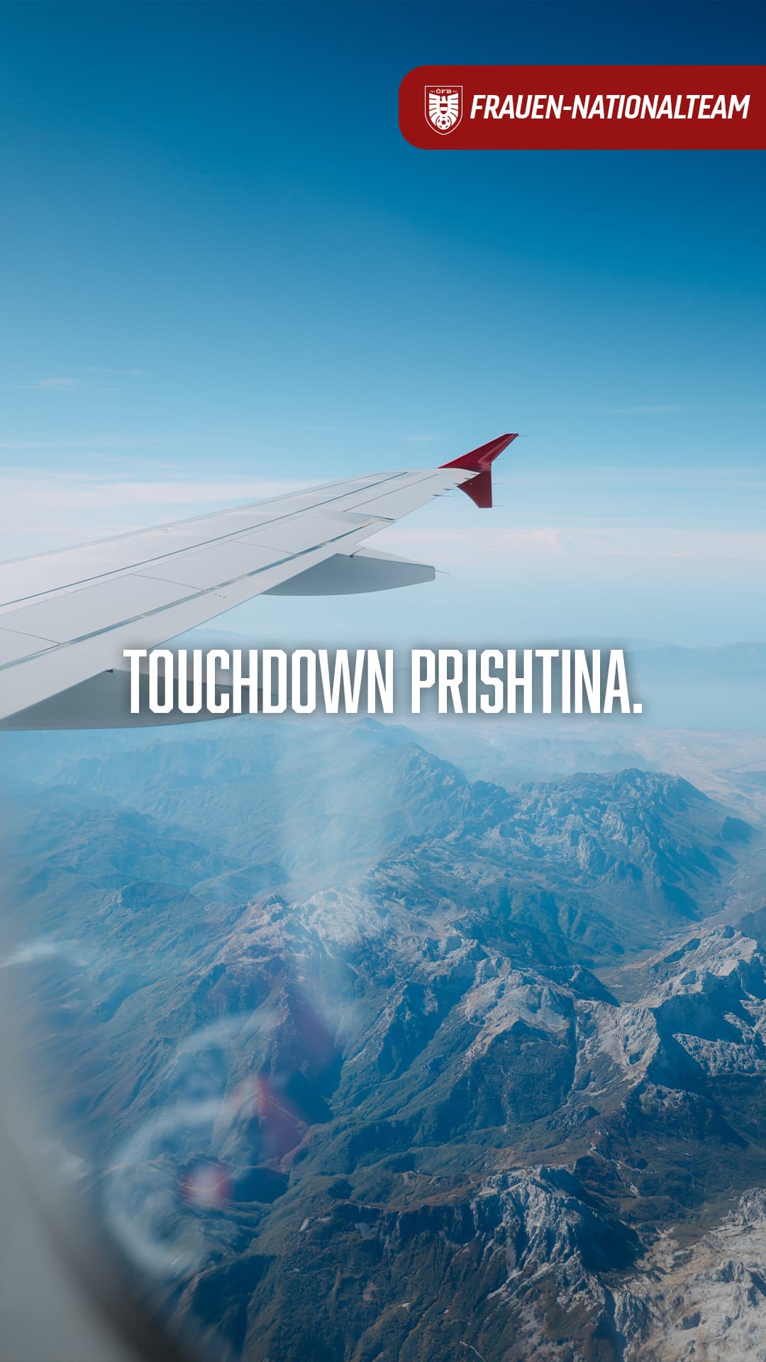 Touchdown Prishtina. ✈️