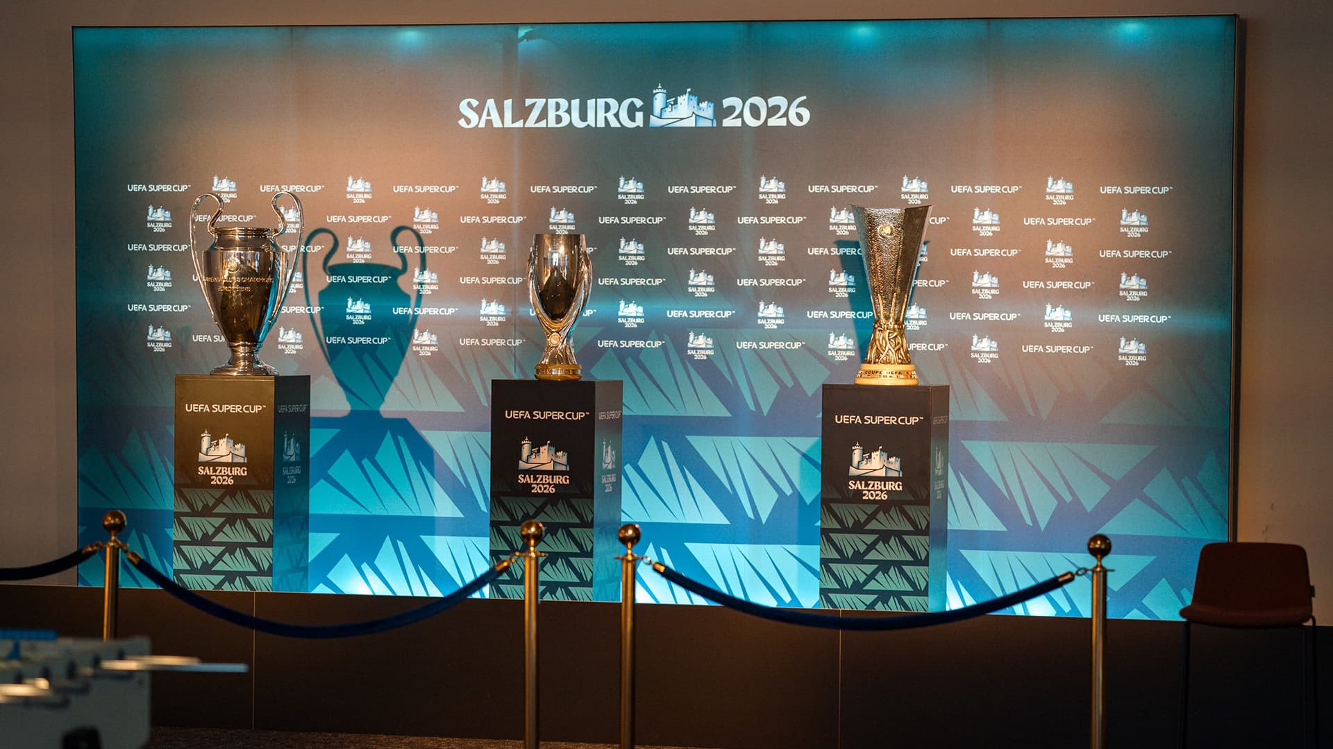 Trophy Experience: Pokal-Feeling und Fußball-Action am ÖFB Campus