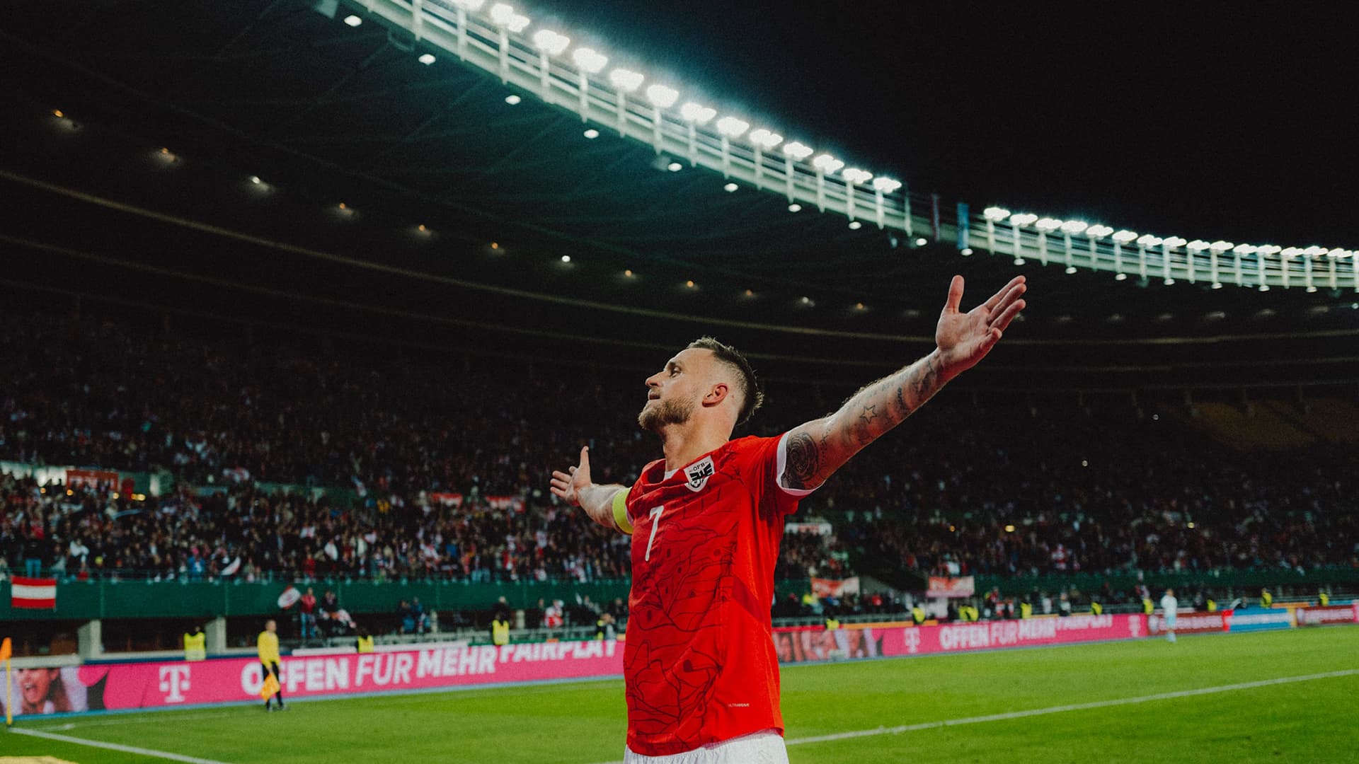 Unser Herzblut! Unsere Leidenschaft! Unser Team! Unser Weg! #GemeinsamÖSTERREICH