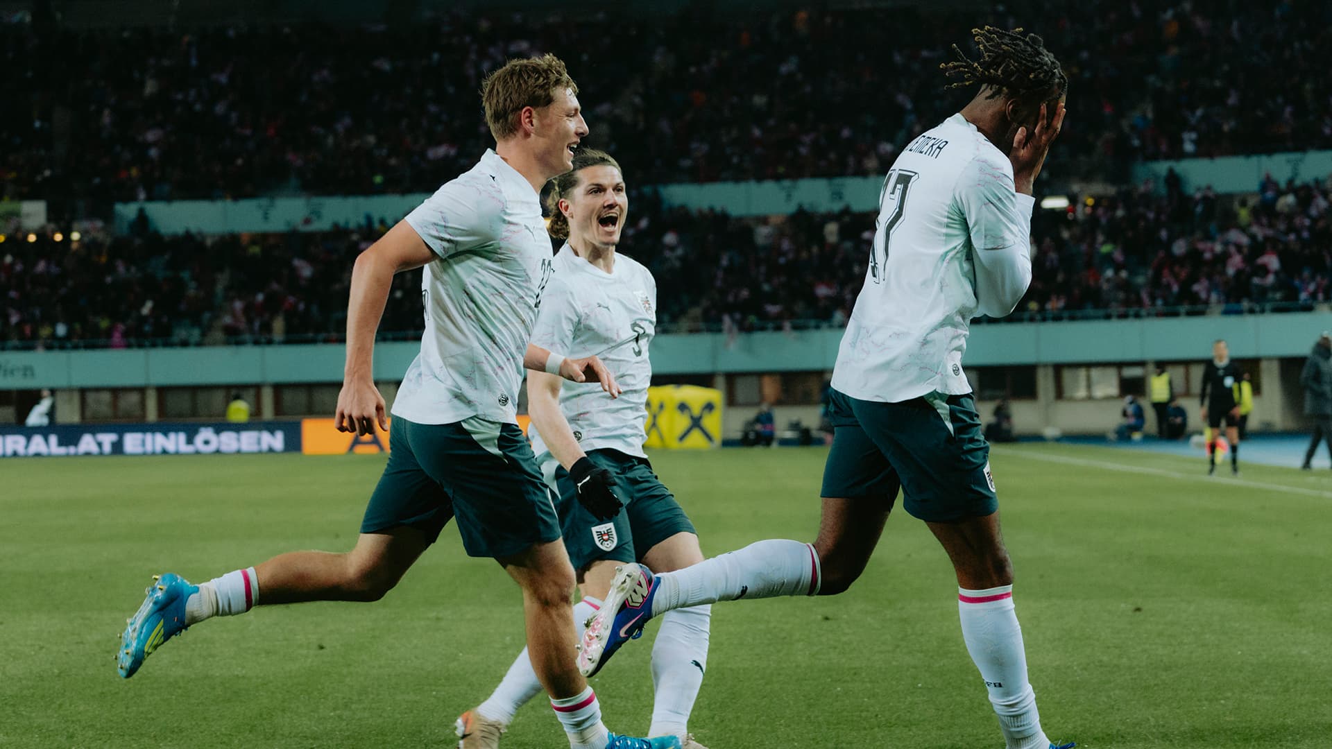 Top Tore Nationalteam | März