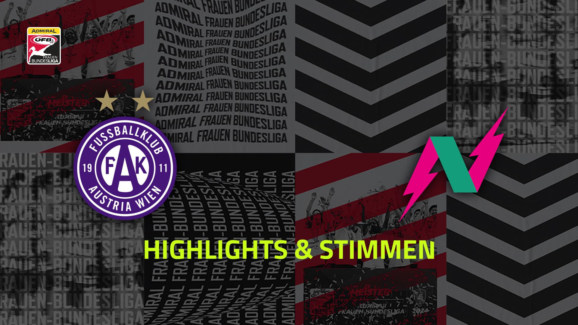 FK Austria Wien - USV Neulengbach