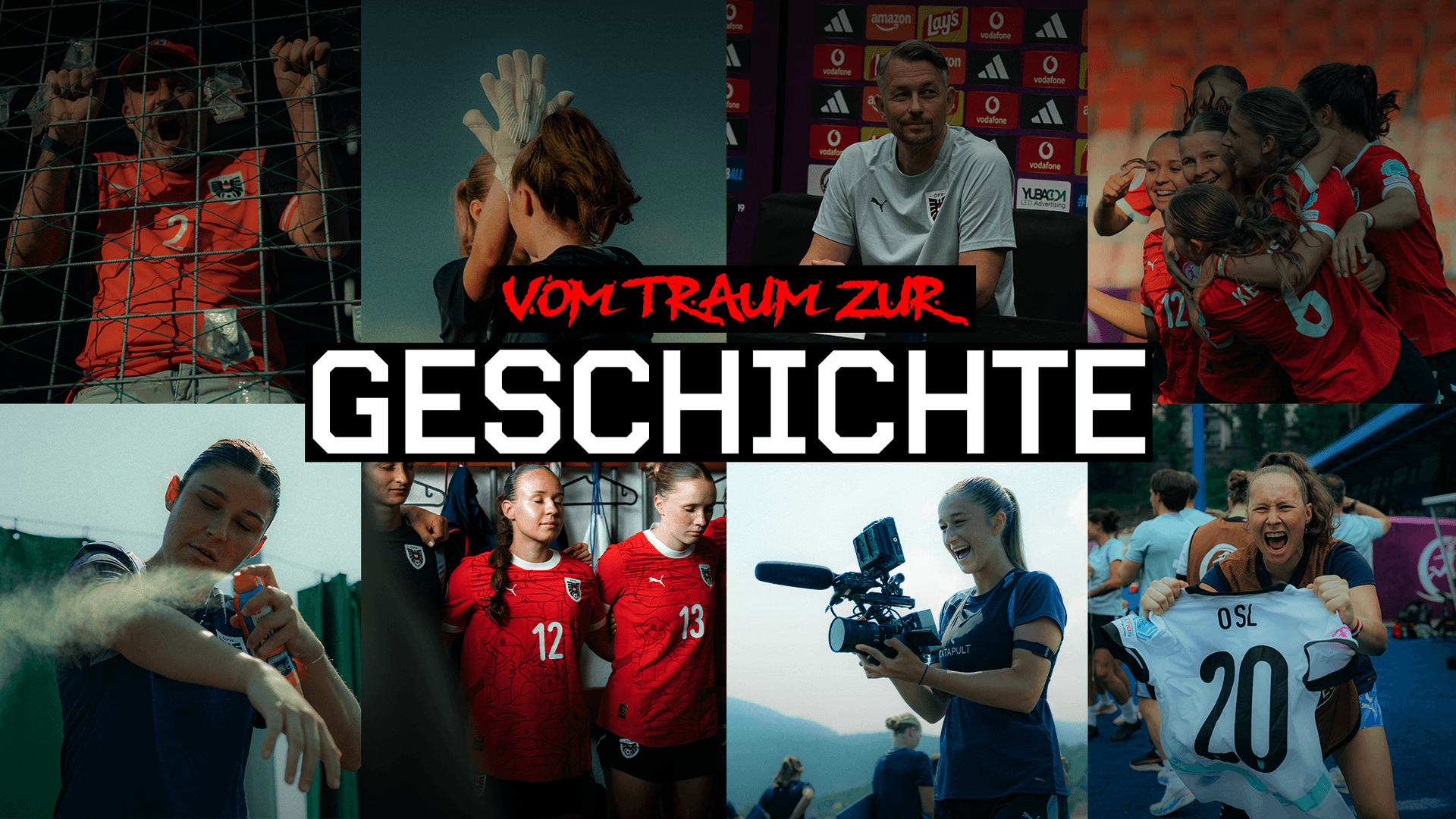 "Vom Traum zur Geschichte" - Die Doku zur U19 Frauen EM