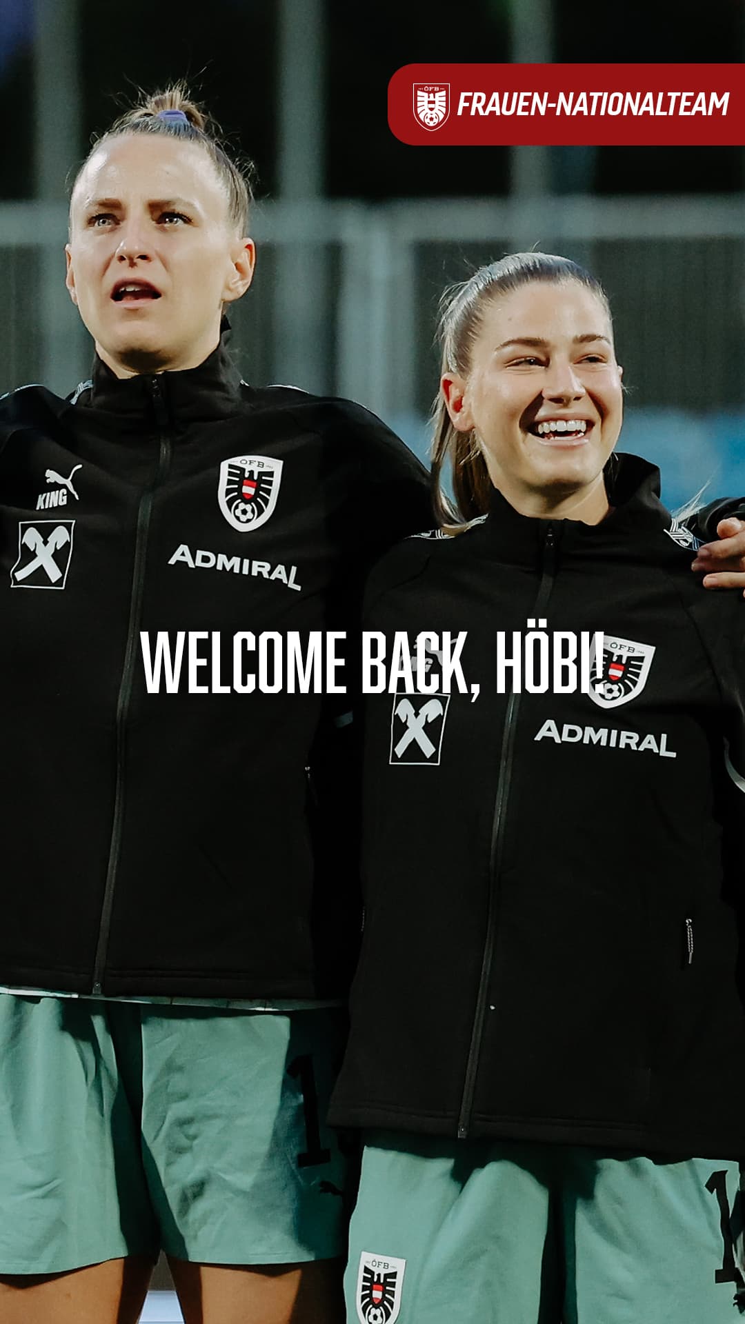 Welcome back, Höbi! 🥹