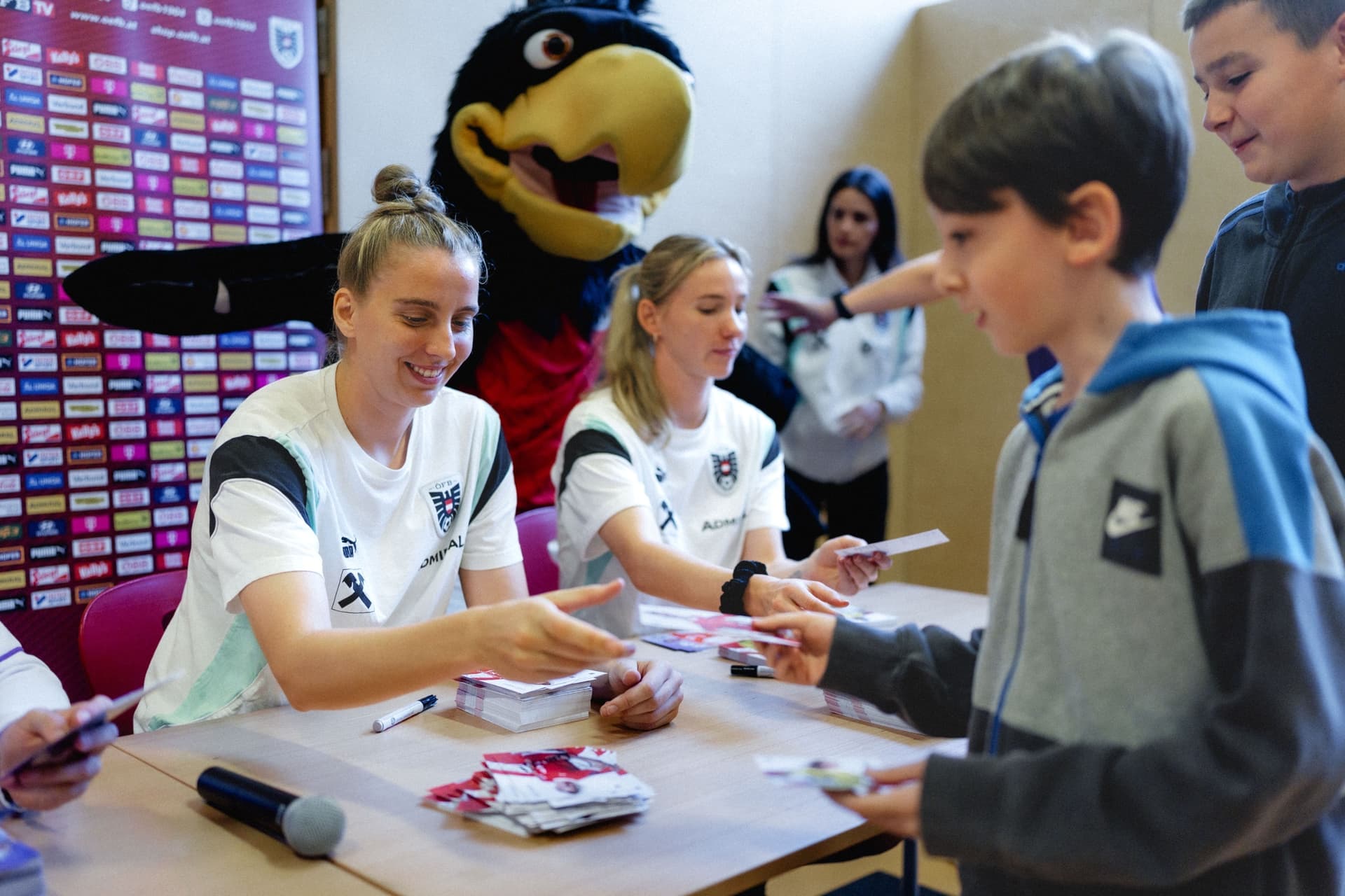 "Back to school" mit Kathi Schiechtl und Jasmin Pal