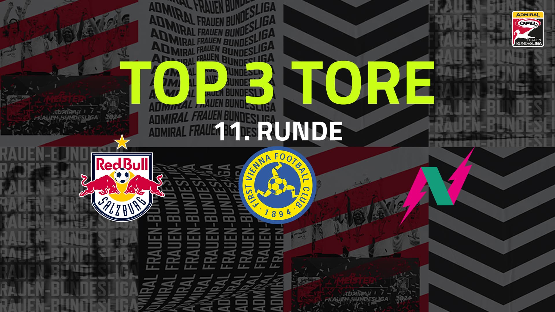 Top 3 Tore | 11. Runde | AFBL