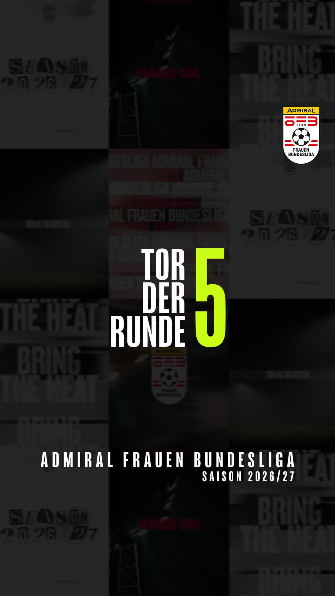Tor der 5. Runde: Brigitta Pulins - SK Sturm
