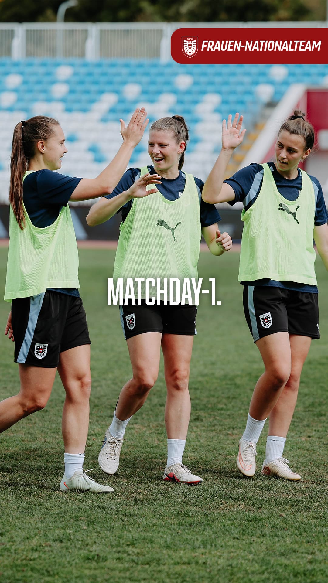 Matchday-1. ✅