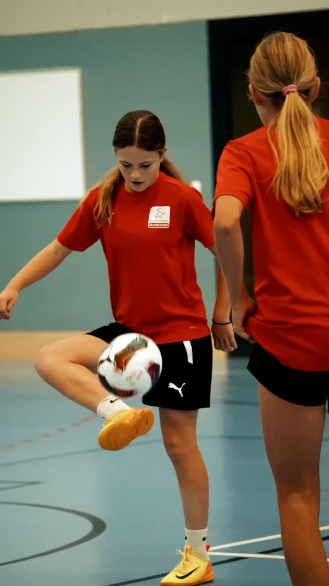 Vollgas mit Patrik Barbic! 💥 Futsal-Training in der ÖFB Frauen-Akademie