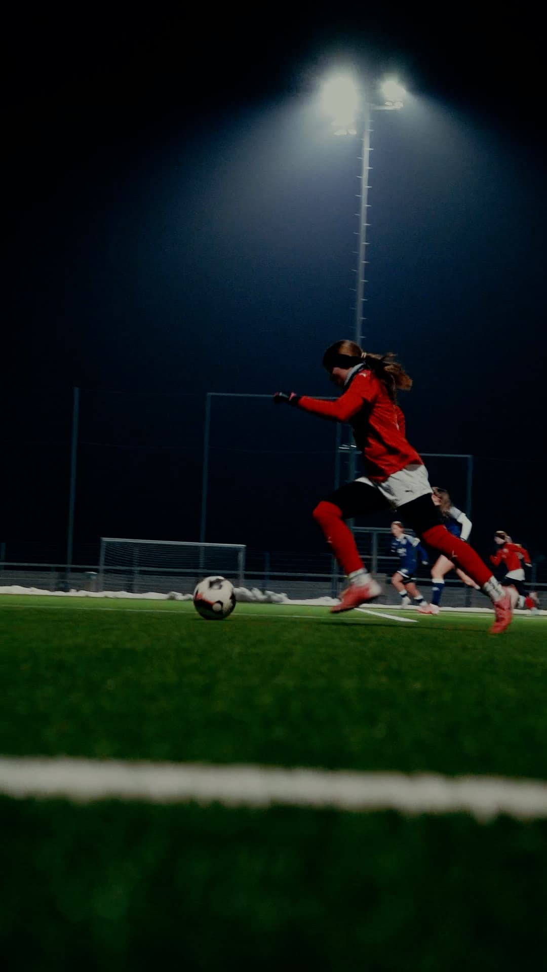 Taking a closer look.. 👀🎥 ÖFB Frauen-Akademie  vs. Puskás Akadémia FC