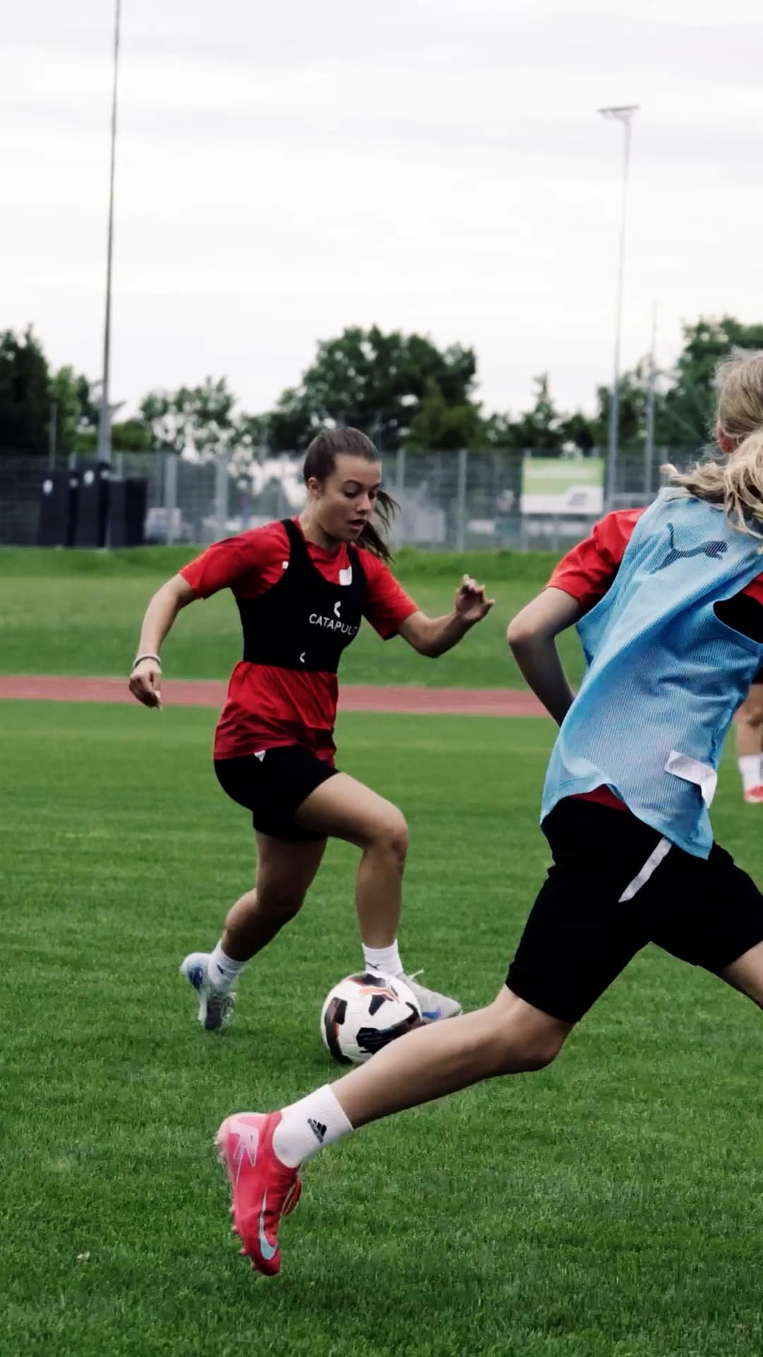 Intensität 👉🏽💯🚀 ÖFB Frauen-Akademie