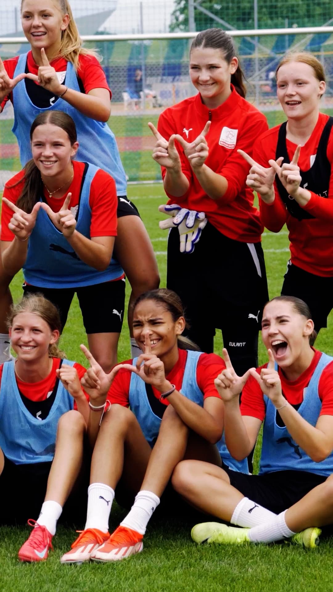 We‘re baaaack! 😁🙌🏼 Trainingsauftakt in der ÖFB Frauen-Akademie