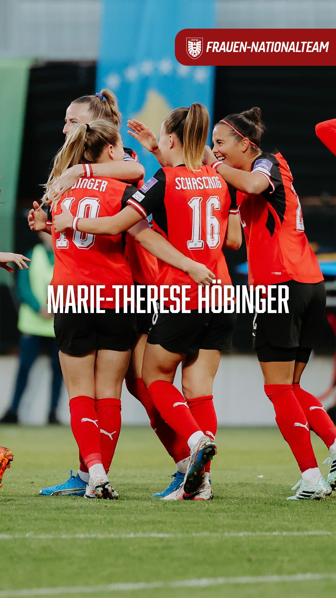 Marie-Therese Höbinger: Volley-Tor! 💥