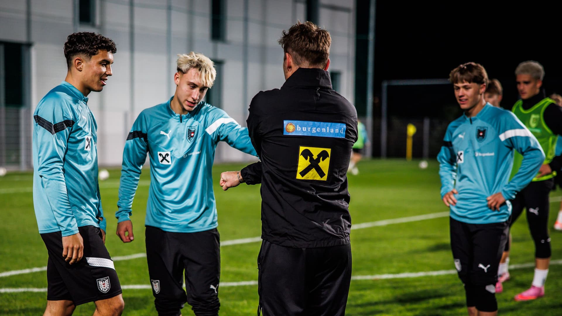 U17-Nationalteam hat seine WM-Mission gestartet