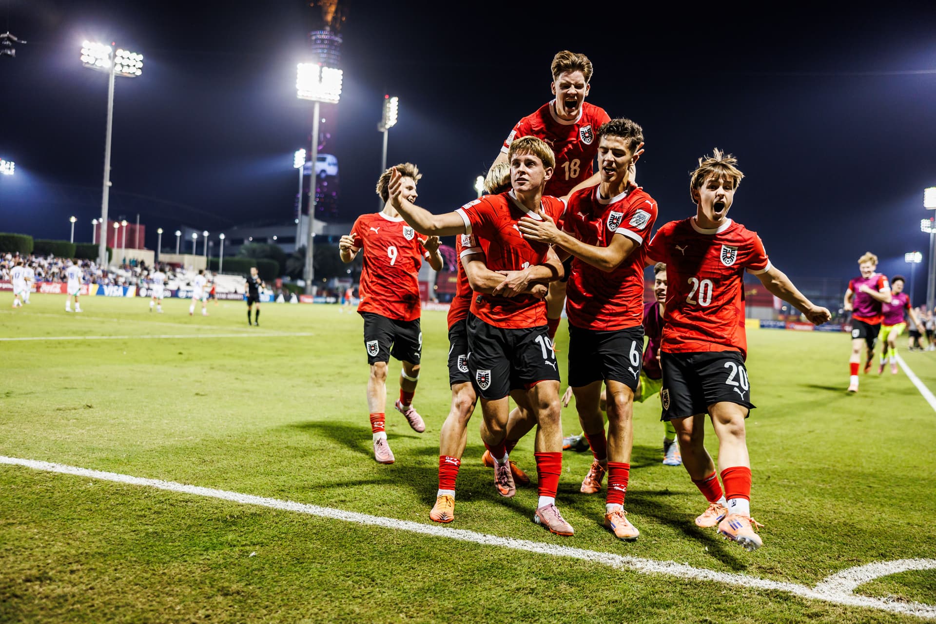 Inside U17-Nationalteam: Wintermärchen in Katar