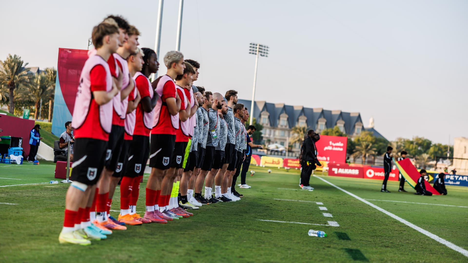 U17 will bei der WM weiter begeistern