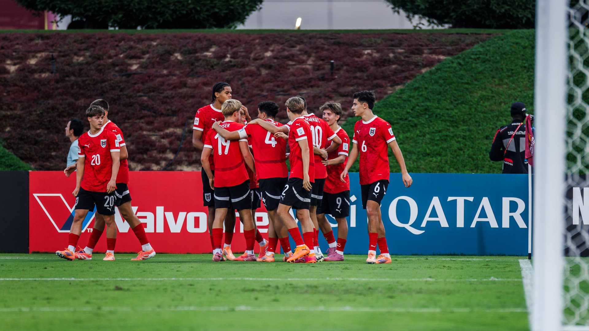 U17-Nationalteam blickt voller Vorfreude auf die K.o.-Phase