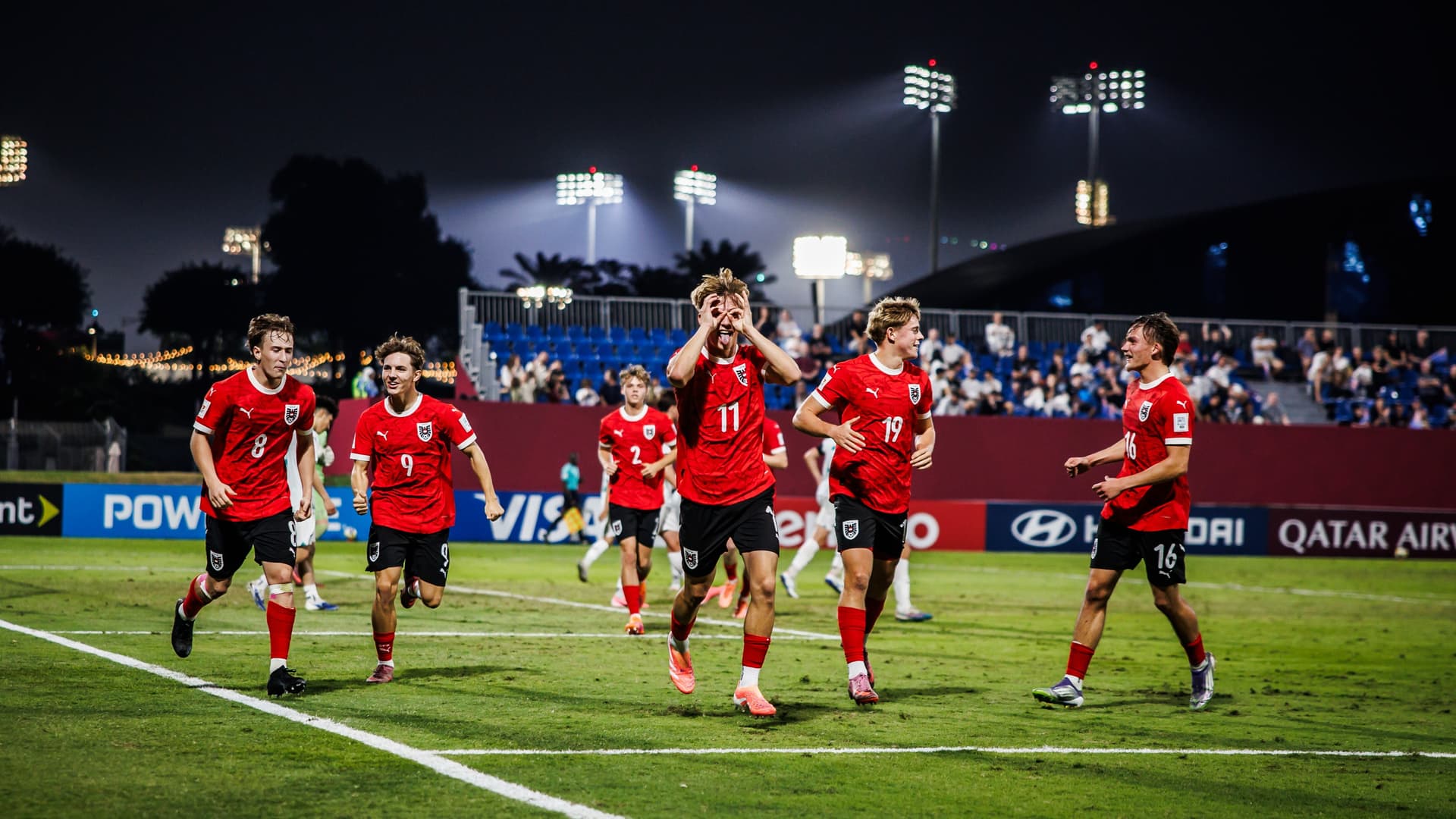 U17-Nationalteam makellos in der K.o.-Phase der WM