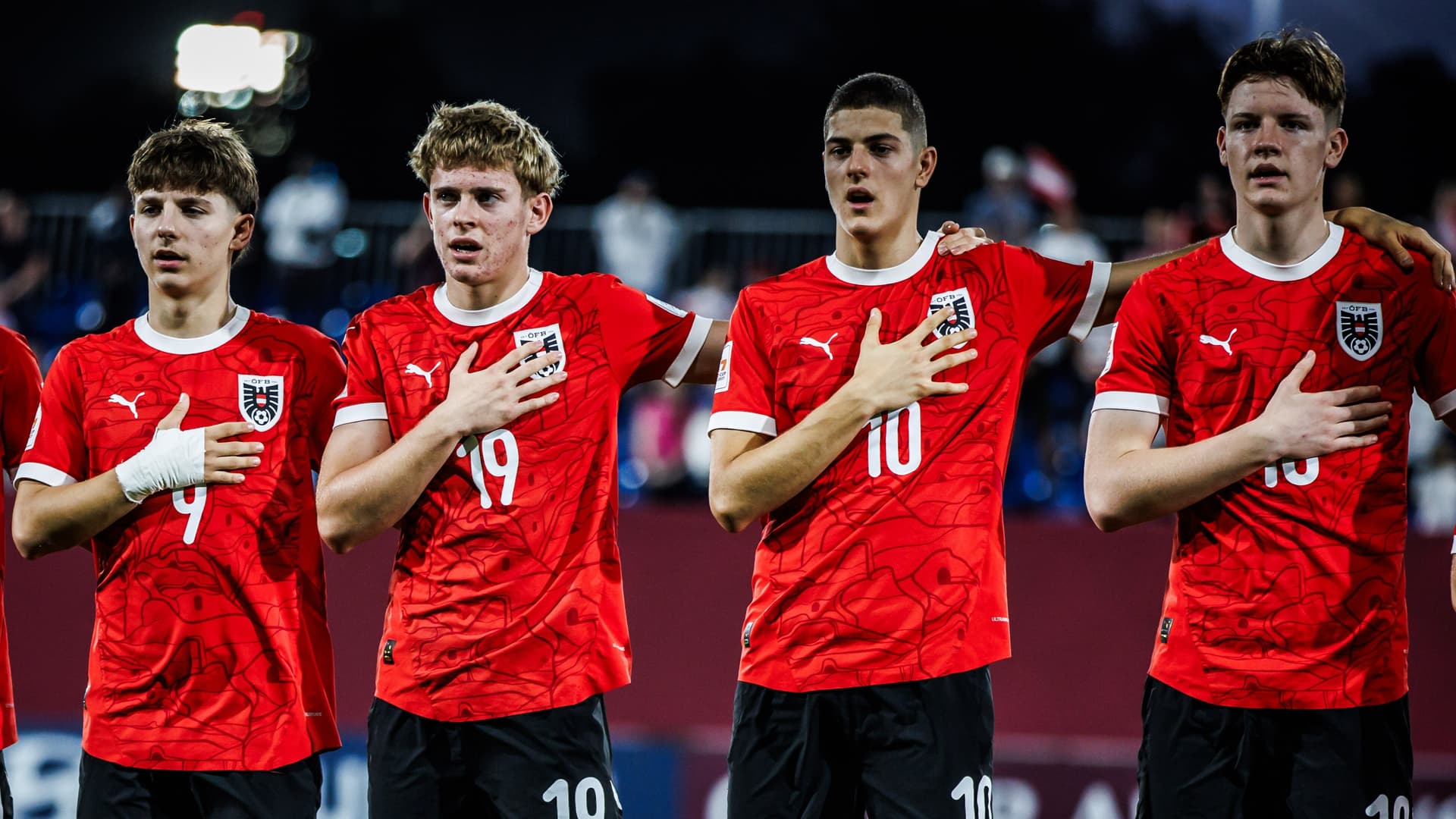 U17-Nationalteam kämpft bei WM um das Final-Ticket