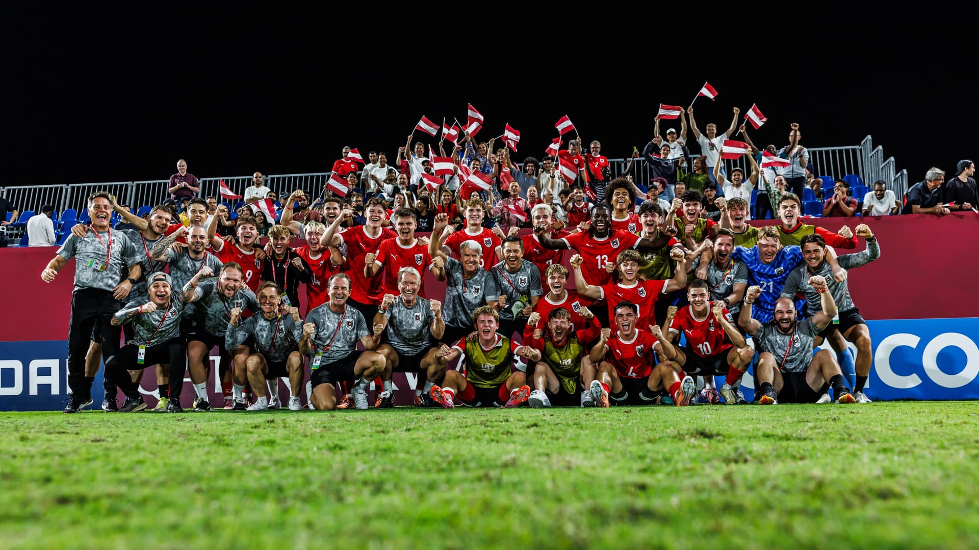 Emotionale Eindrücke vom WM-Abenteuer des U17-Nationalteams