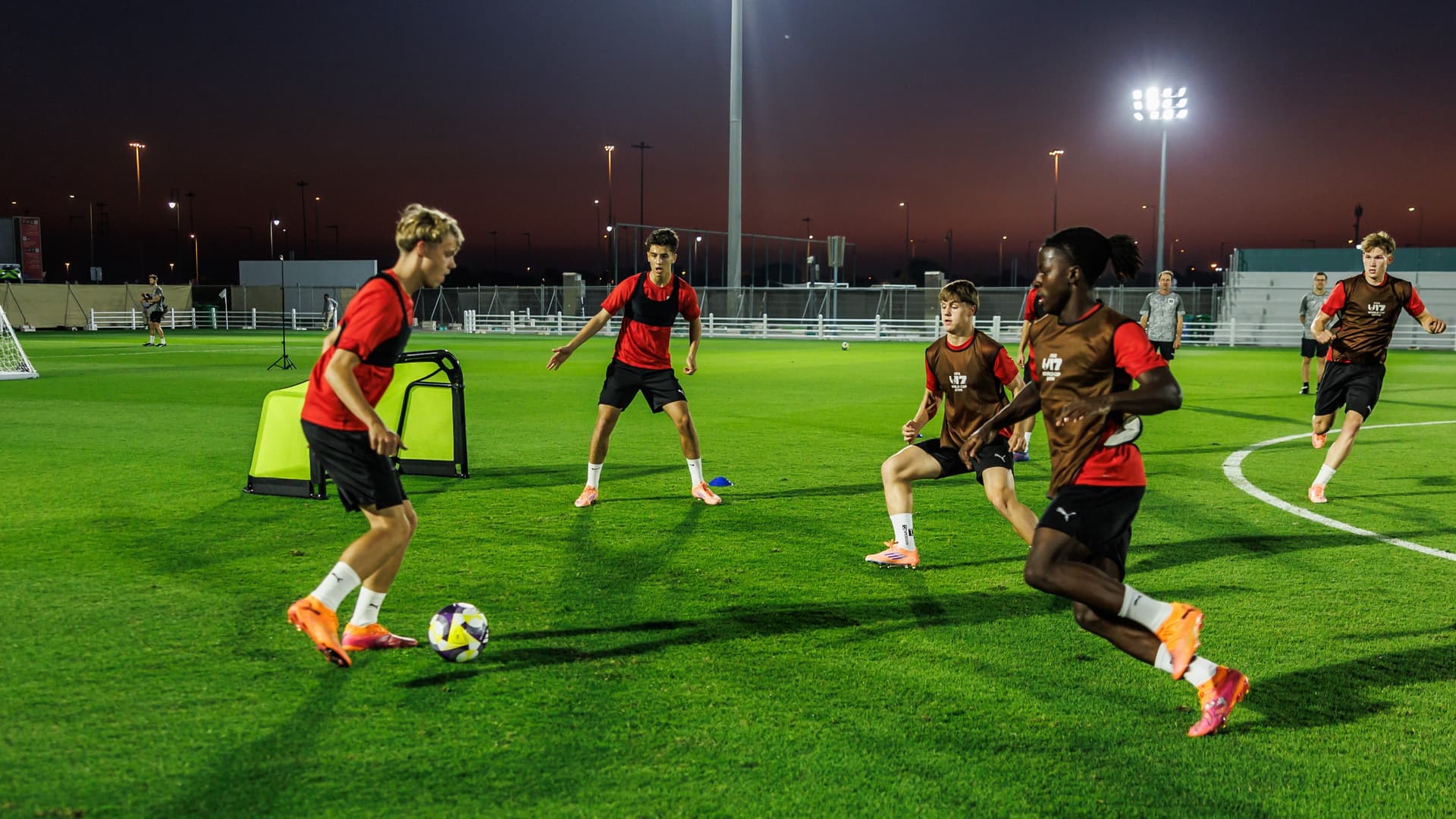 U17 fiebert WM-Auftakt gegen Saudi-Arabien entgegen