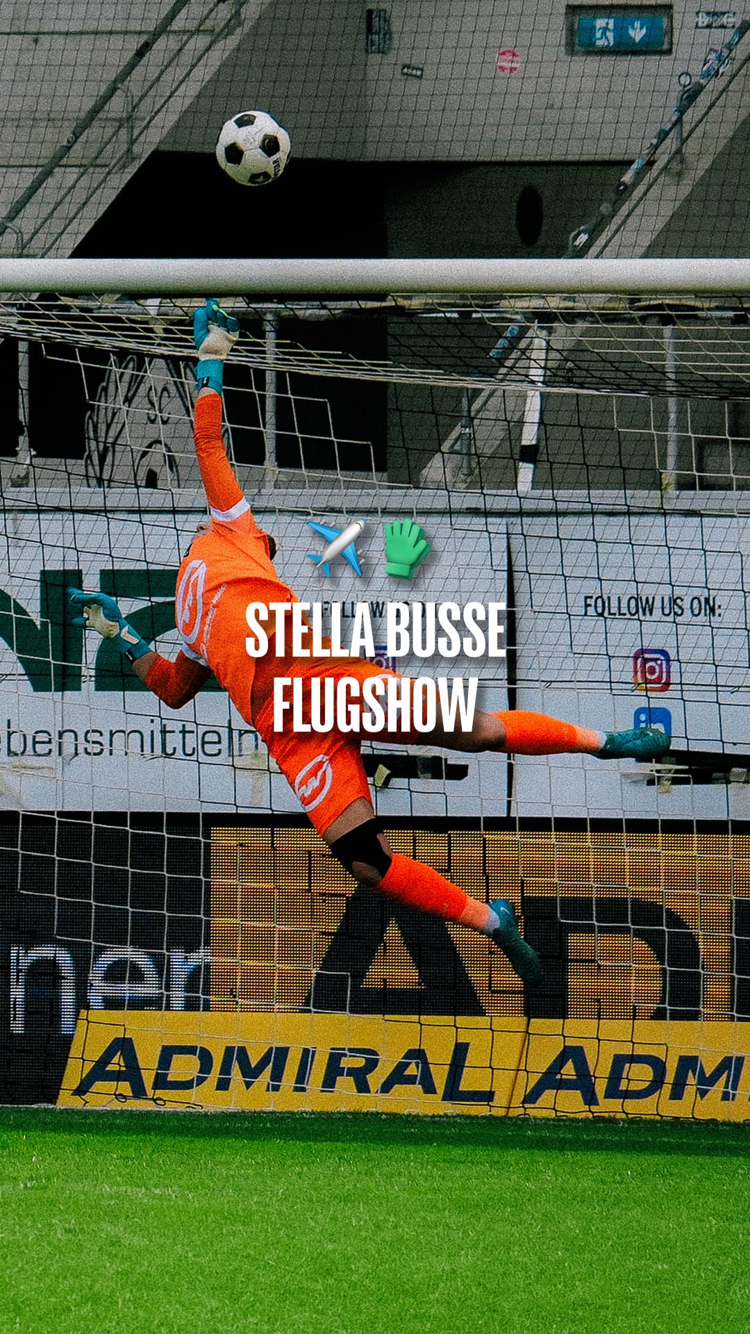 Die Stella Busse-Flugshow vom Wochenende! ✈️🧤
