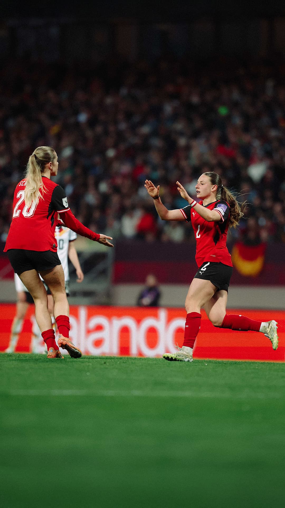 🇦🇹⚽️ Erstes Länderspieltor für Chiara D'Angelo gegen 🇩🇪