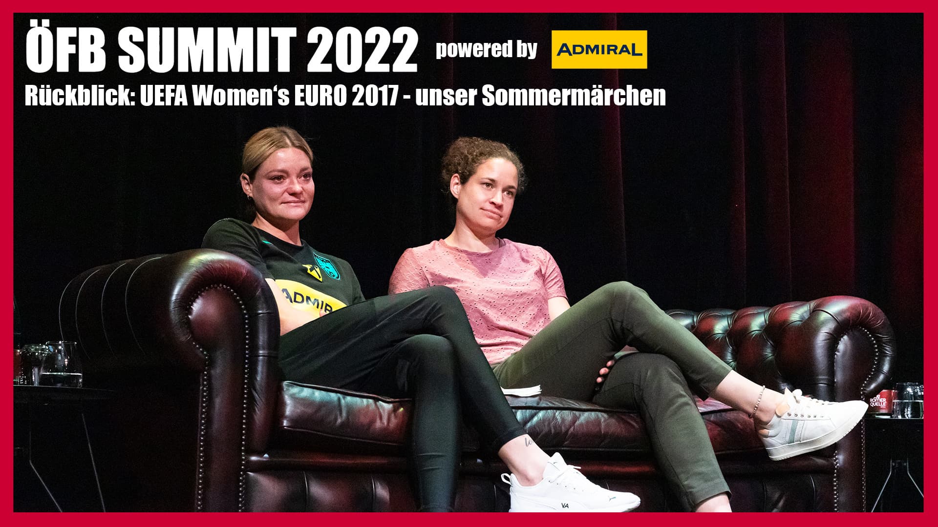 Rückblick: UEFA Women's EURO 2017 - unser Sommermärchen