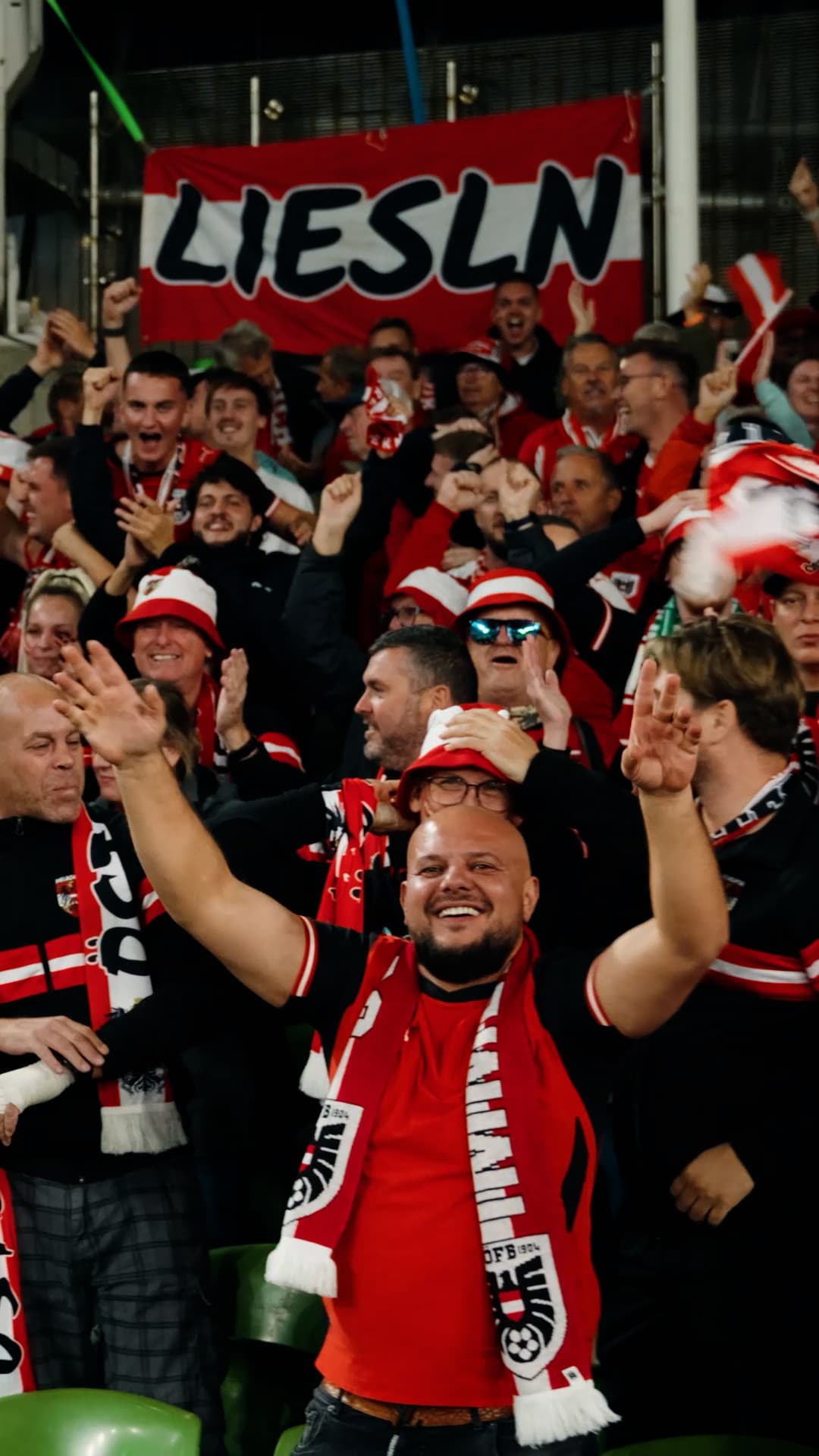 Team 🤜🏻🤛🏻 Fans 🇦🇹 Unsere Supporter in Irland